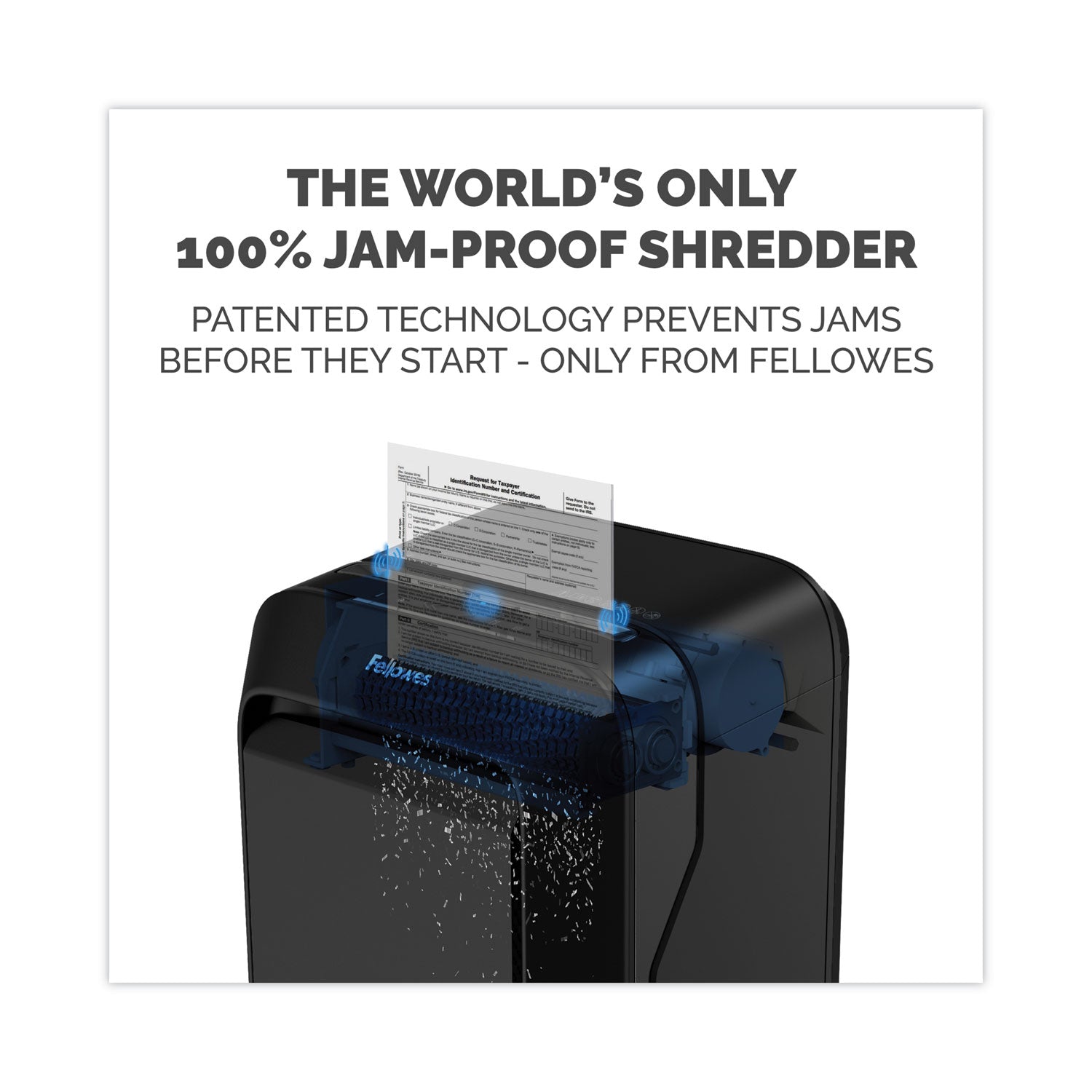 Fellowes® Powershred LX210 Micro-Cut Shredder, 16 Manual Sheet Capacity, Black