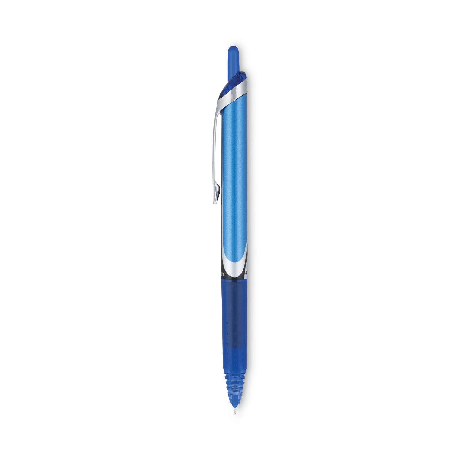 Pilot® Precise V5RT Rollerball Pen, Retractable, Extra-Fine 0.5 mm, Blue Ink, Blue Barrel