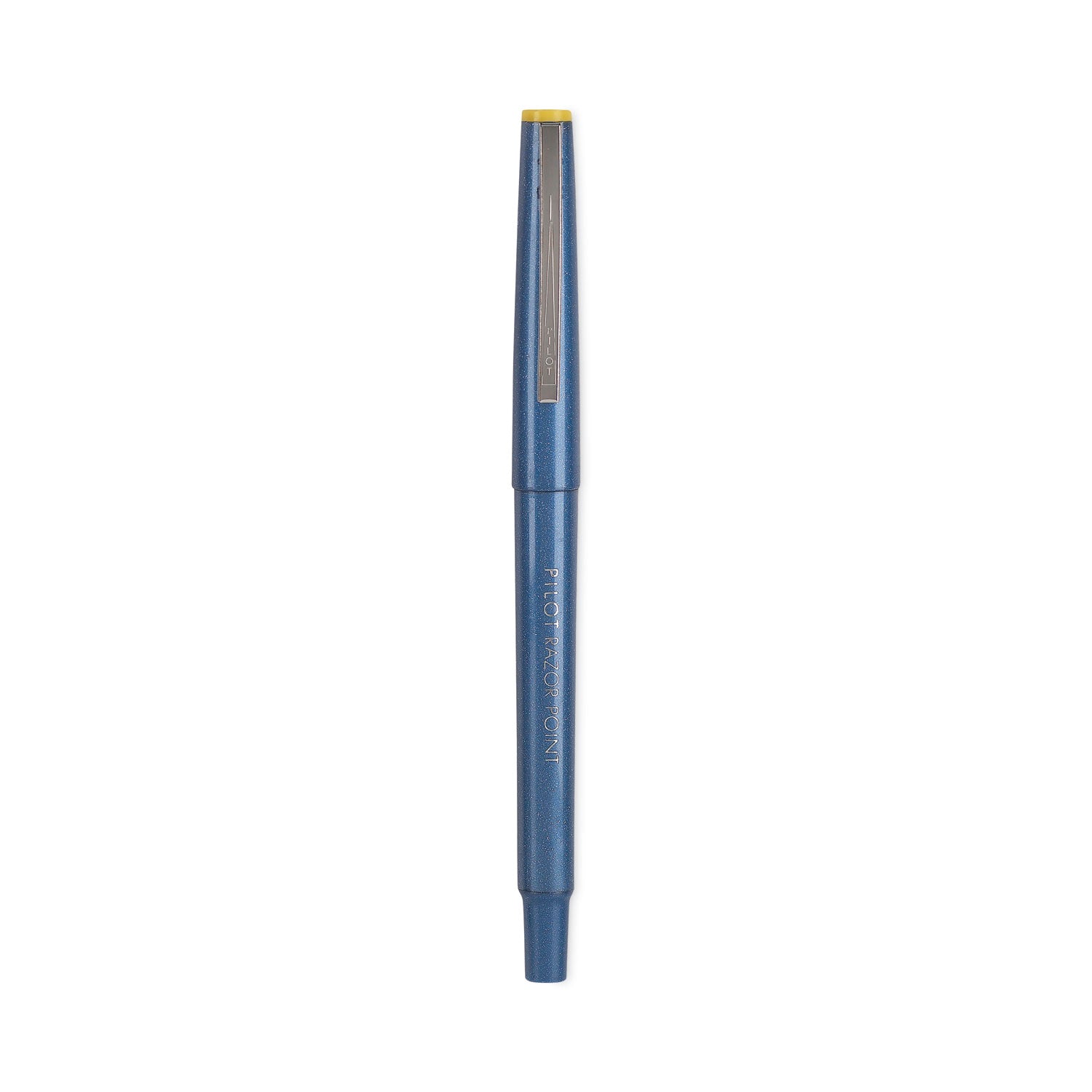 Pilot® Razor Point Fine Line Porous Point Pen, Stick, Extra-Fine 0.3 Mm, Blue Ink, Blue Barrel, Dozen