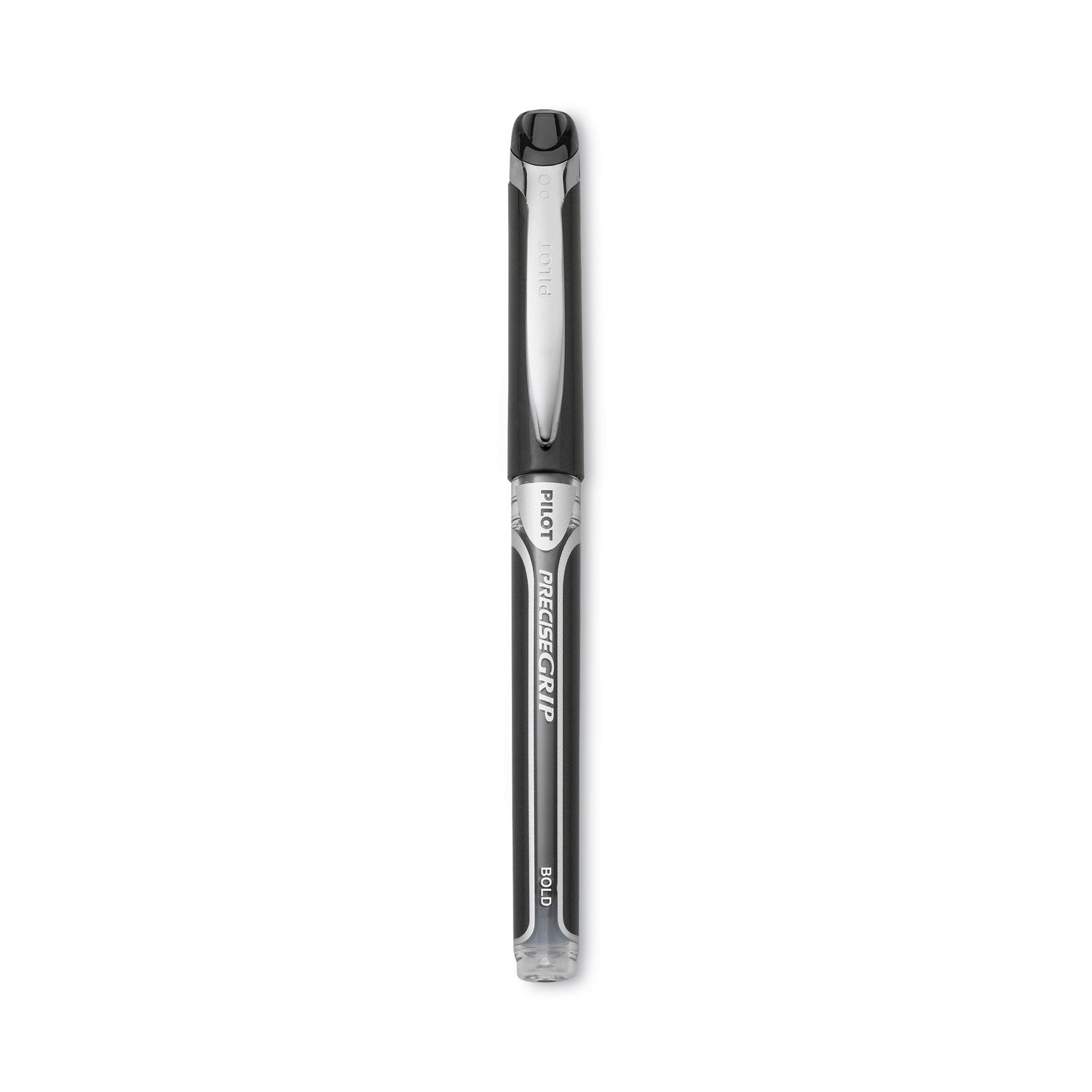 Pilot® Precise V7RT Rollerball Pen, Retractable, Fine 0.7 mm, Purple Ink, Purple Barrel