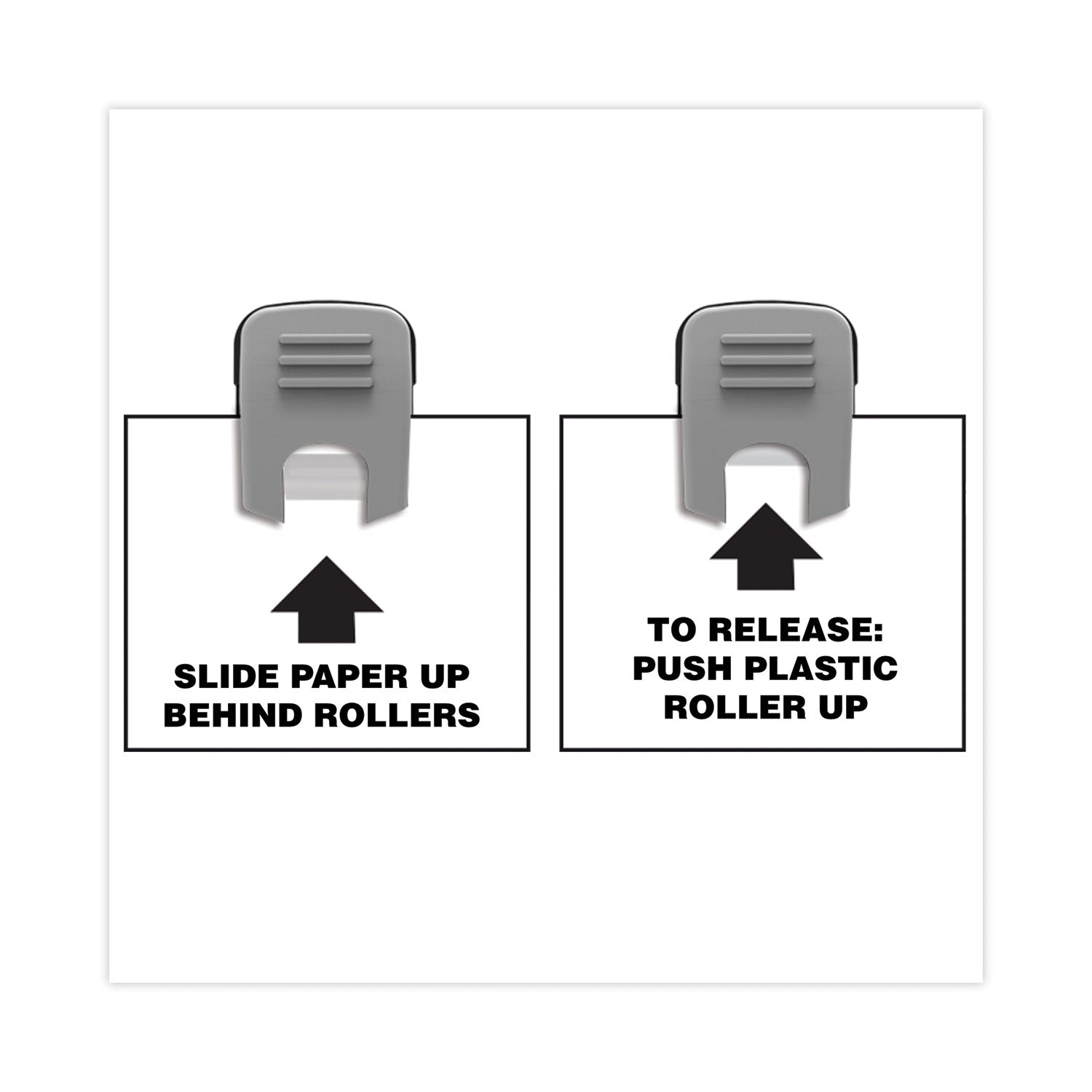 Advantus Grip-A-Clip Magnetic/Adhesive Clips, 0.13" Jaw Capacity, Gray, 10/Box