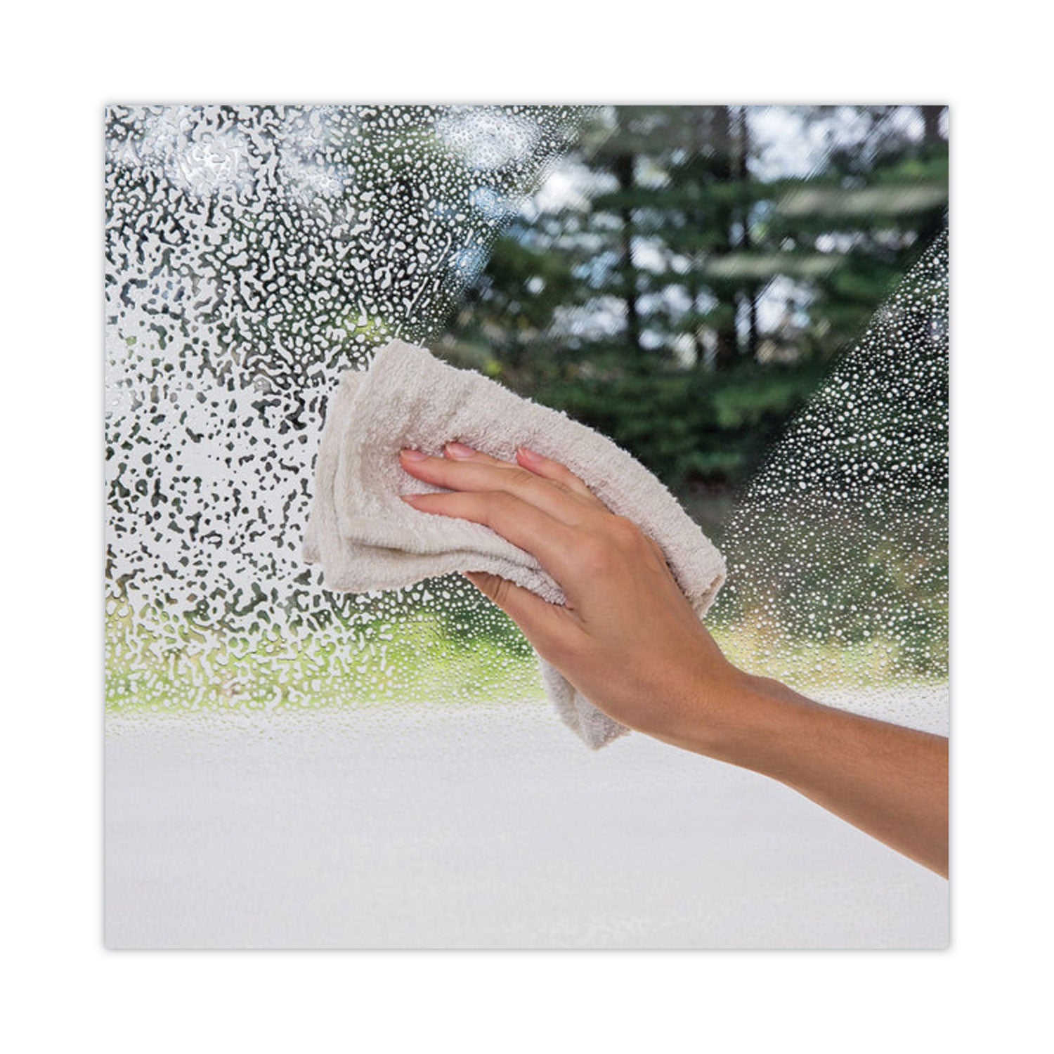 WEIMAN® Foaming Glass Cleaner, 19 Oz Aerosol Spray Can, 6/carton