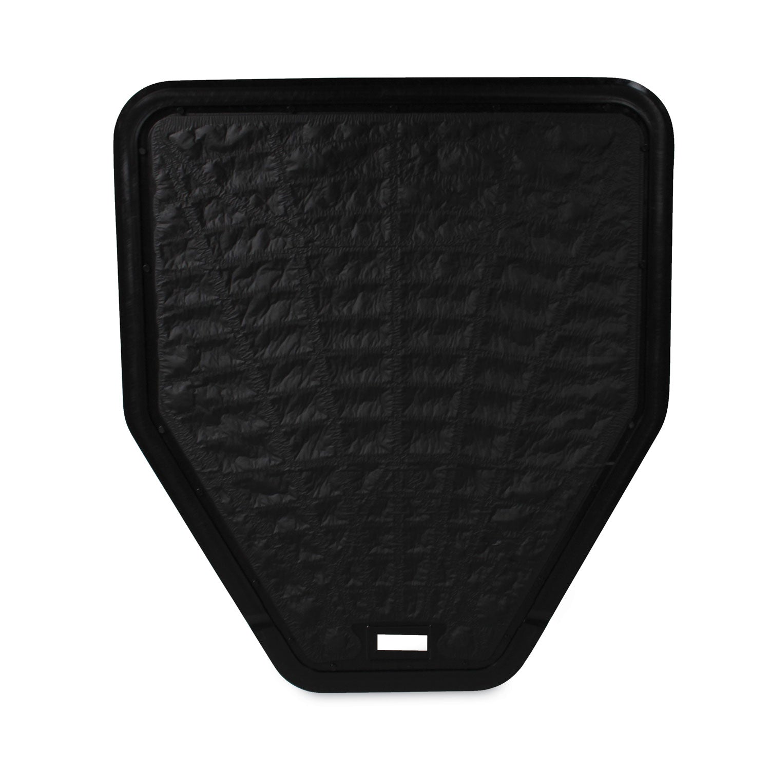 TOLCO® Urinal Mat, 20.75 X 18.5, Black, 6/carton