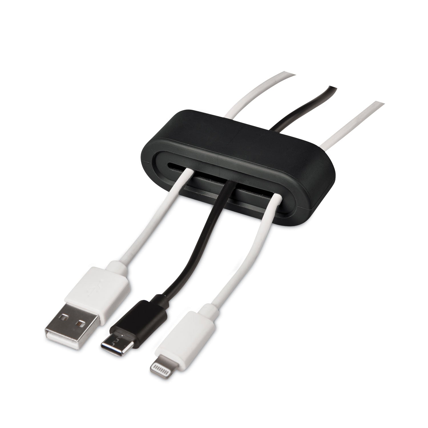 RCA® Multi Channel Cable Holder, 2" x 2", Black