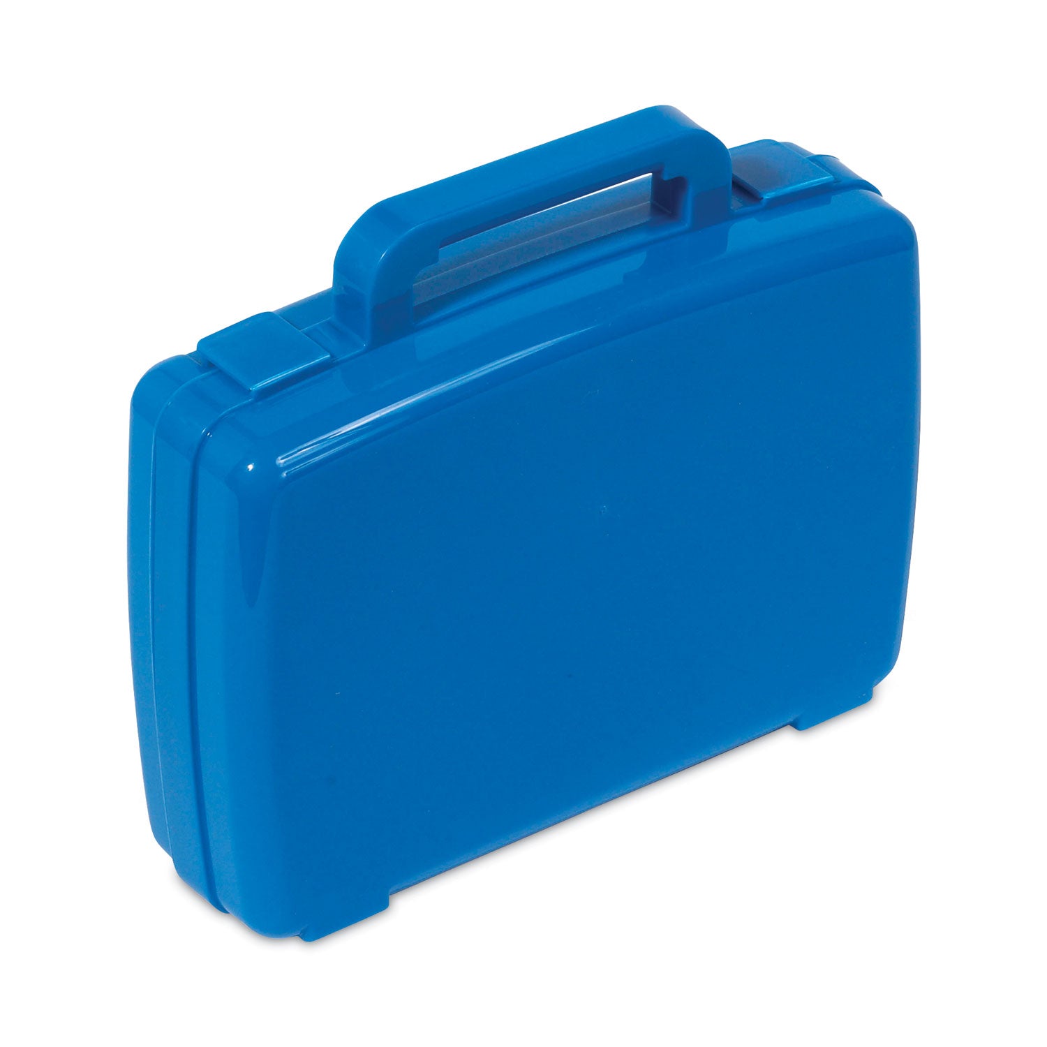 deflecto® Little Artist Antimicrobial Storage Case, Blue
