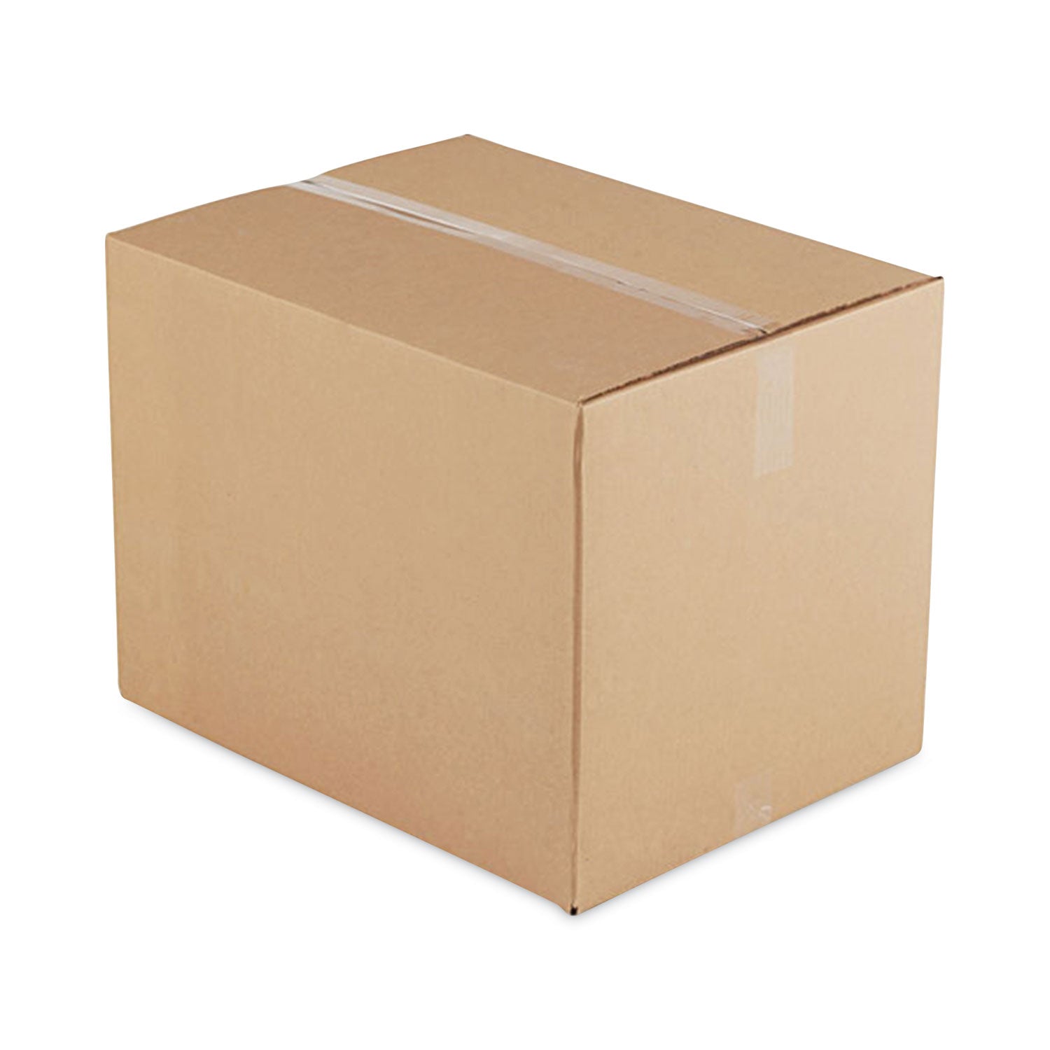 Universal® Fixed-Depth Brown Corrugated Shipping Boxes, Regular Slotted Container (RSC), Large, 12" x 12" x 7", Brown Kraft, 25/Bundle