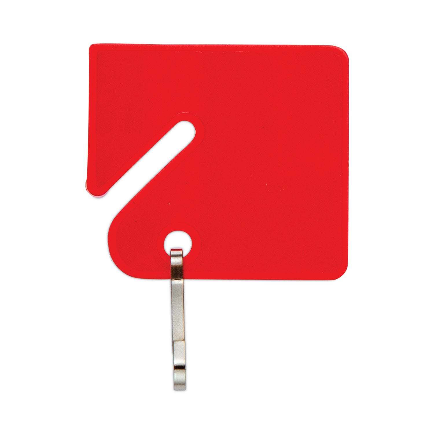 CONTROLTEK® Key Tags, Blue/Green/Red/Yellow, 20/Pack, 3 Packs/Carton