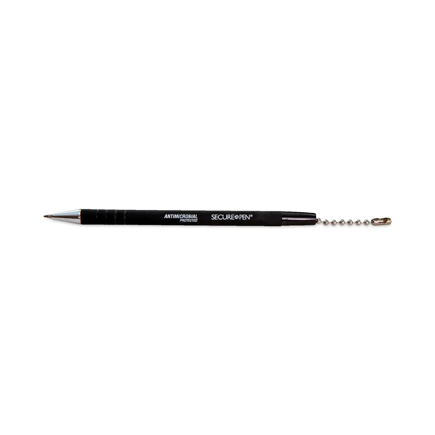 Replacement Antimicrobial Counter Chain Ballpoint Counter Pen, Medium, 1 mm, Black Ink, Black CONTROLTEK® Flipcost