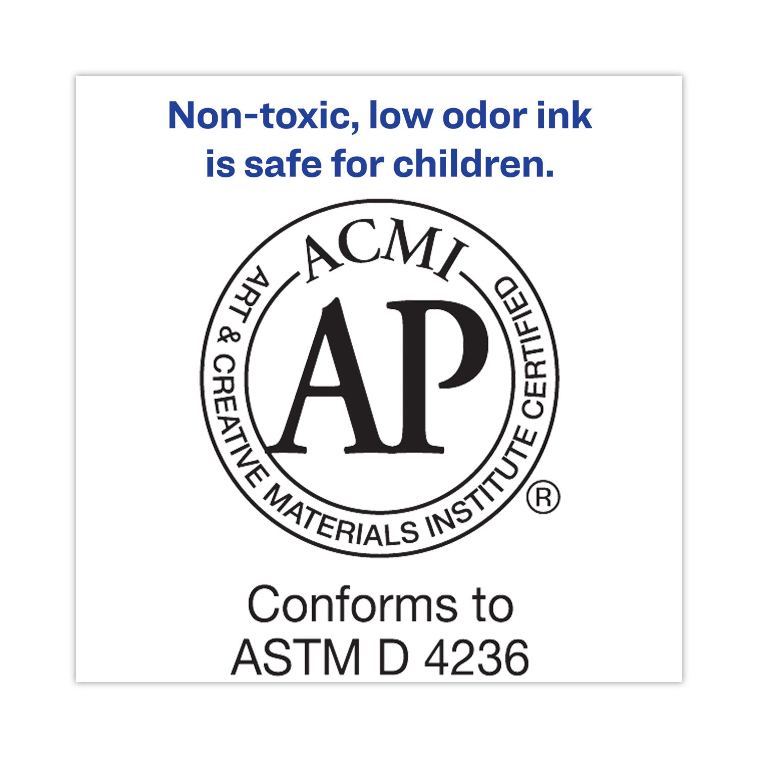 Avery® Marks A Lot Large Desk-Style Permanent Marker Value Pack, Broad Chisel Tip, Black, 36/pack (98206)