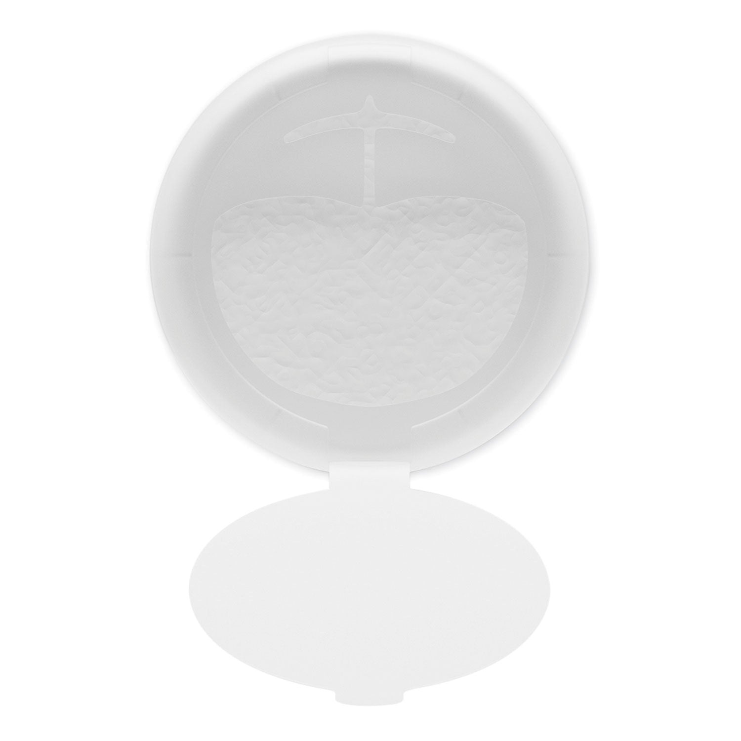 LYSOL® Brand Disinfecting Wipes, 1-Ply, 7 x 7.25, Crisp Linen, White, 80 Wipes/Canister, 6 Canisters/Carton