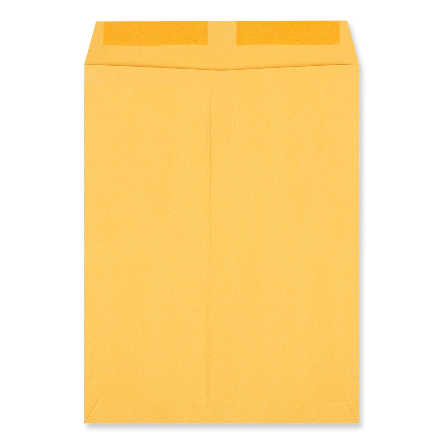 Catalog Envelope, 28 lb Bond Weight Kraft, #12 1/2, Square Flap, Gummed Closure, 9.5 x 12.5, Brown Kraft, 250/Box