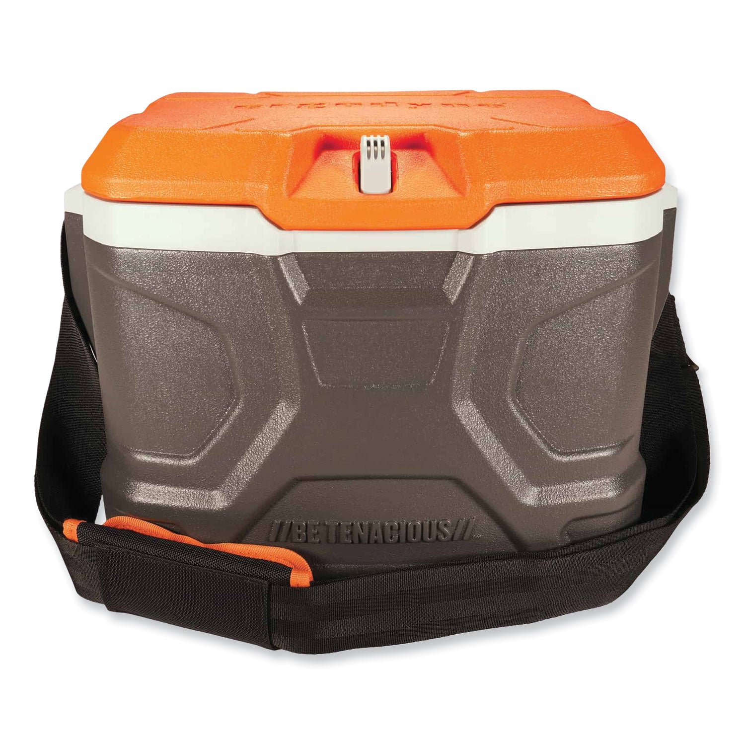 ergodyne® Chill-Its 5170 17-Quart Industrial Hard Sided Cooler, Orange/Gray, 30/Pallet