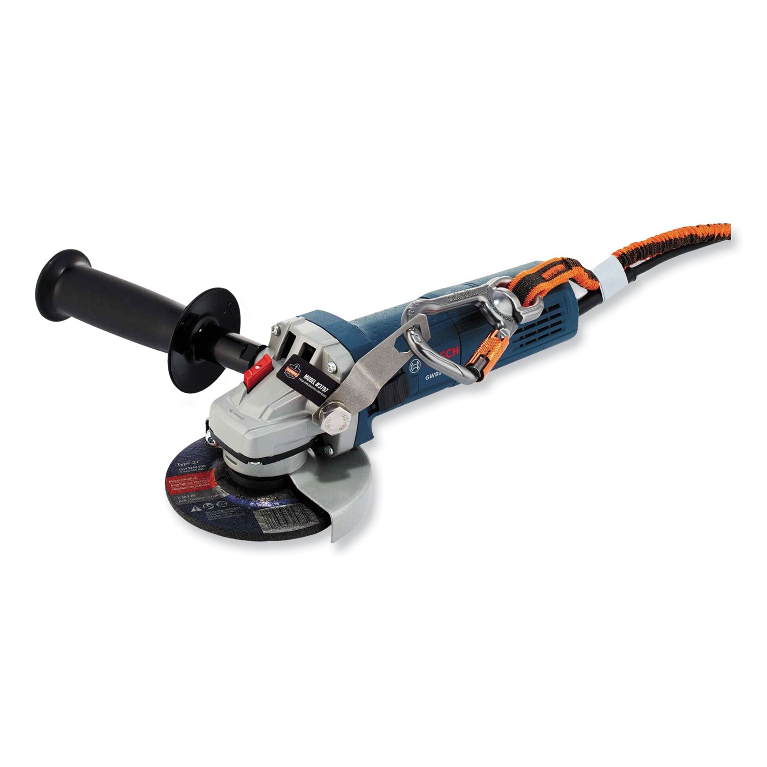 ergodyne® Squids 3797 Grinder Tool Trap Bracket, 3 x 6 x 0.875