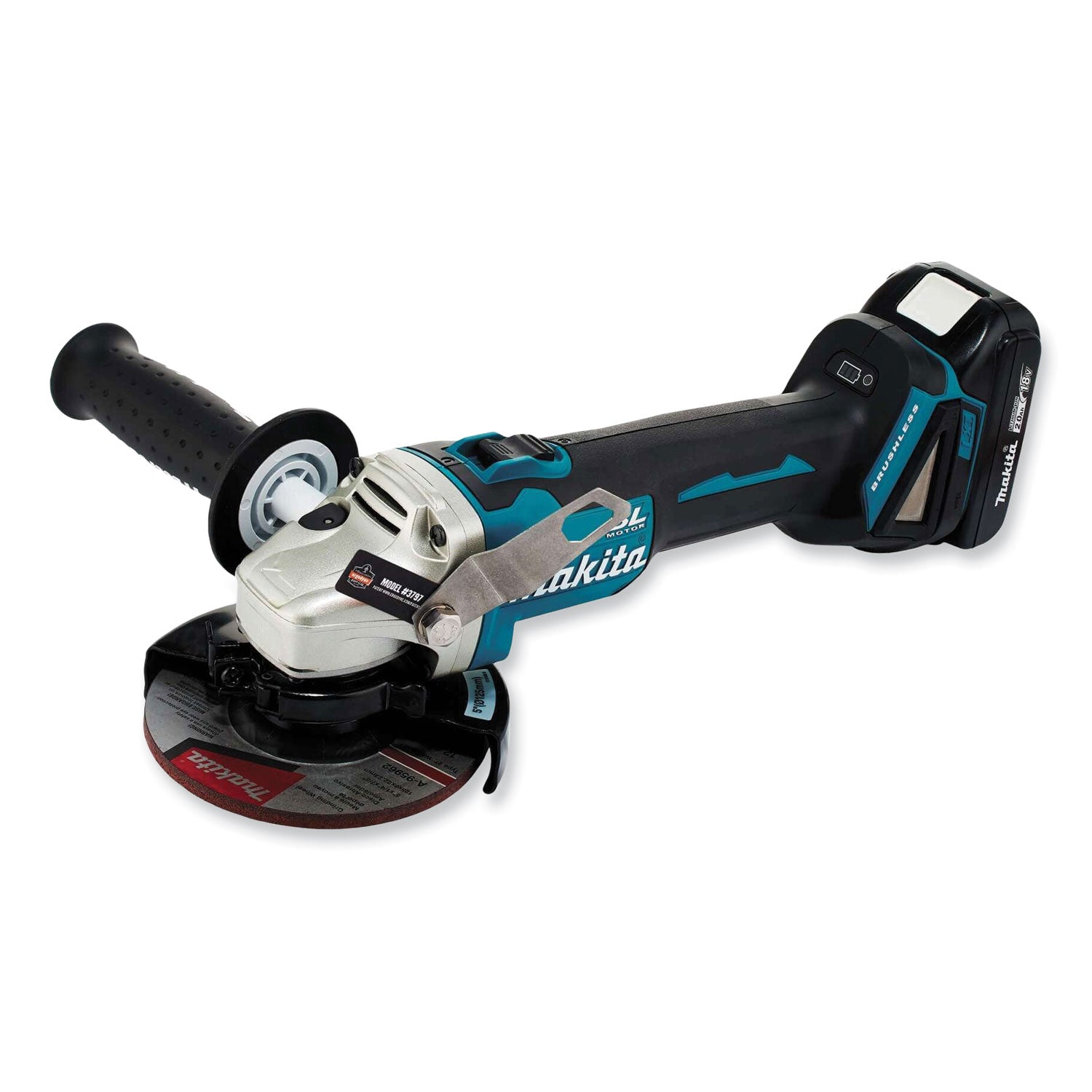 ergodyne® Squids 3797 Grinder Tool Trap Bracket, 3 x 6 x 0.875