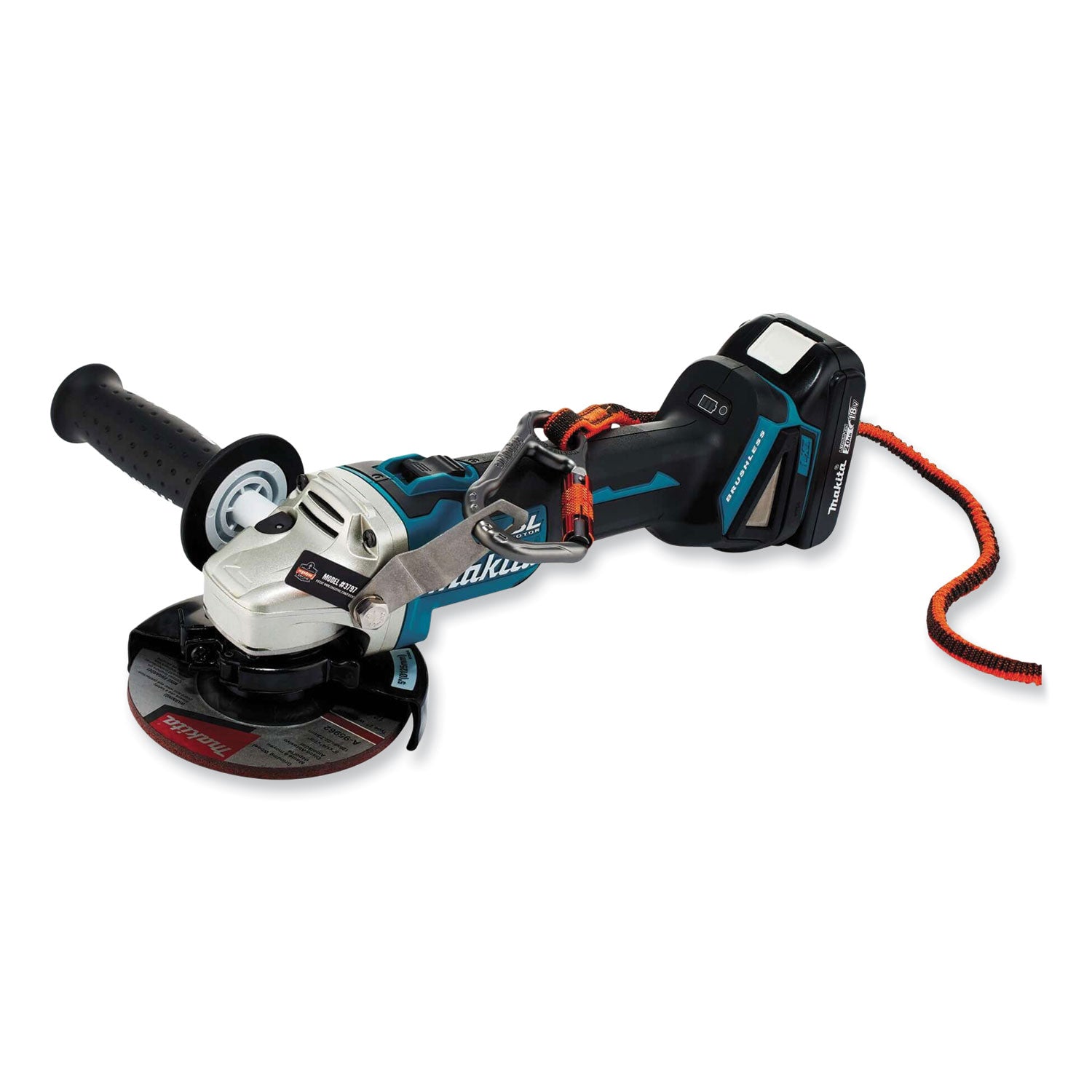 ergodyne® Squids 3797 Grinder Tool Trap Bracket, 3 x 6 x 0.875