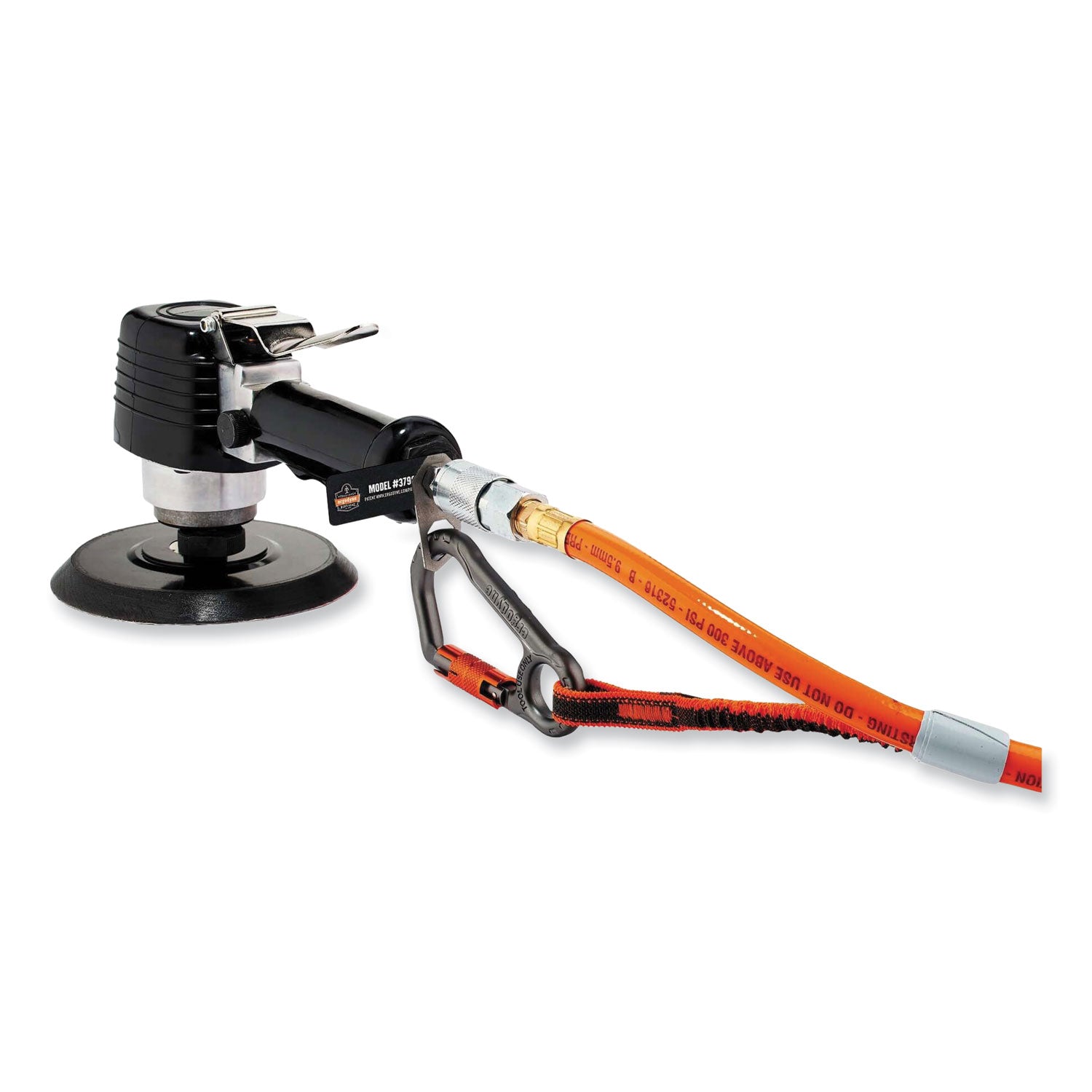 ergodyne® Squids 3798 Pneumatic Tool Trap Bracket, 3 x 6 x 0.13