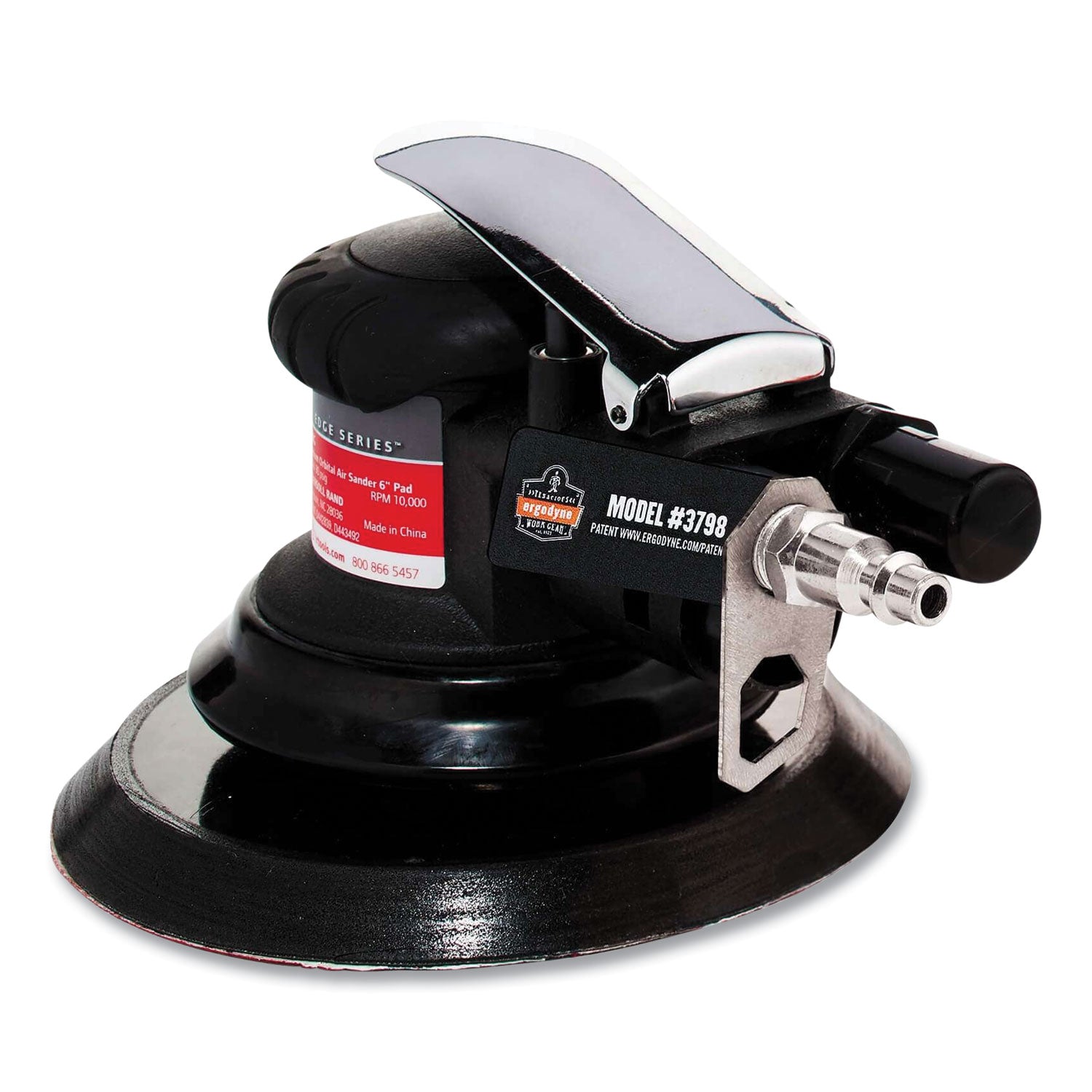 ergodyne® Squids 3798 Pneumatic Tool Trap Bracket, 3 x 6 x 0.13