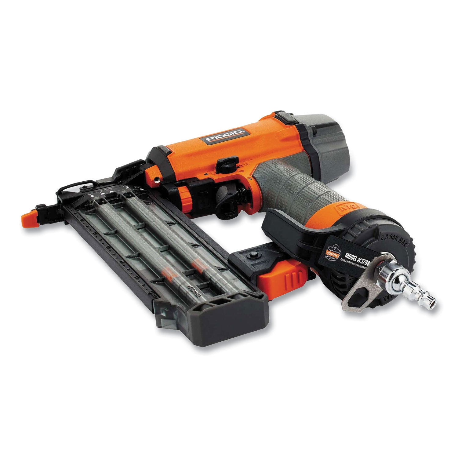 ergodyne® Squids 3798 Pneumatic Tool Trap Bracket, 3 x 6 x 0.13