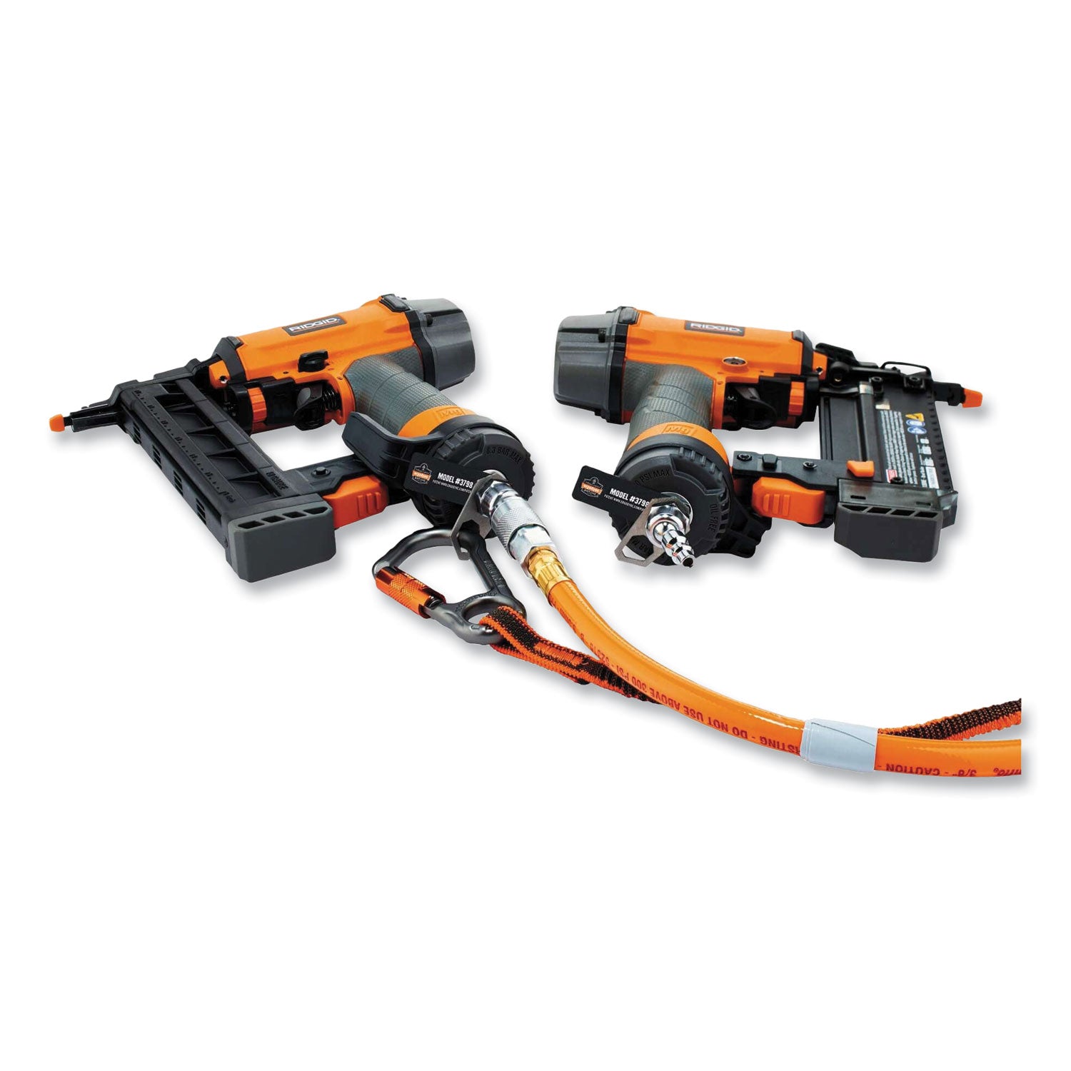 ergodyne® Squids 3798 Pneumatic Tool Trap Bracket, 3 x 6 x 0.13