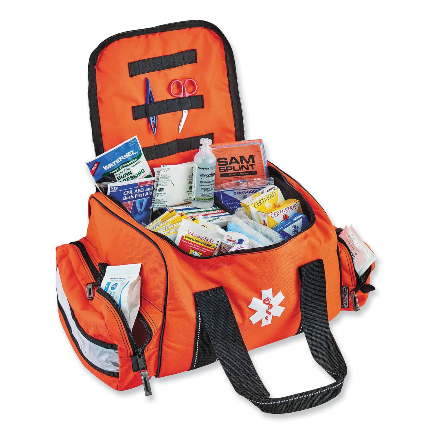 ergodyne® Arsenal 5215 Trauma Bag, Large, 12 x 19 x 8.5, Orange