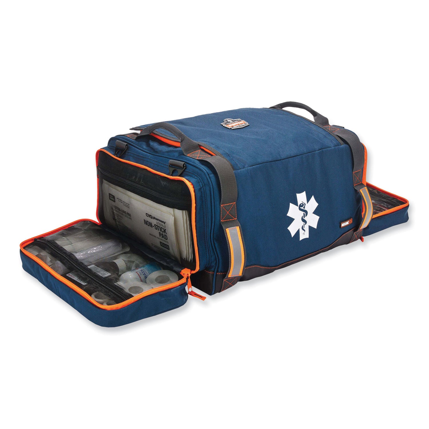 ergodyne® Arsenal 5216 Responder Gear Bag, 14.5 x 25.5 x 10.5, Blue
