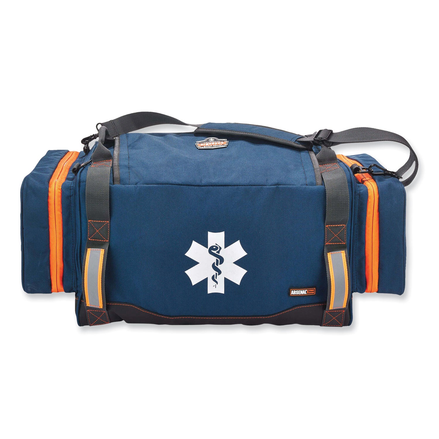 ergodyne® Arsenal 5216 Responder Gear Bag, 14.5 x 25.5 x 10.5, Blue