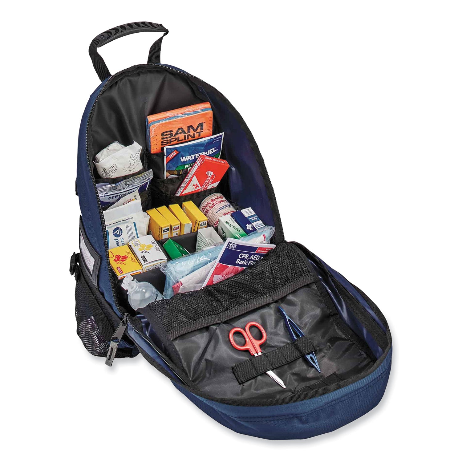 ergodyne® Arsenal 5243 Backpack Trauma Bag. 7 x 12 x 17.5, Blue
