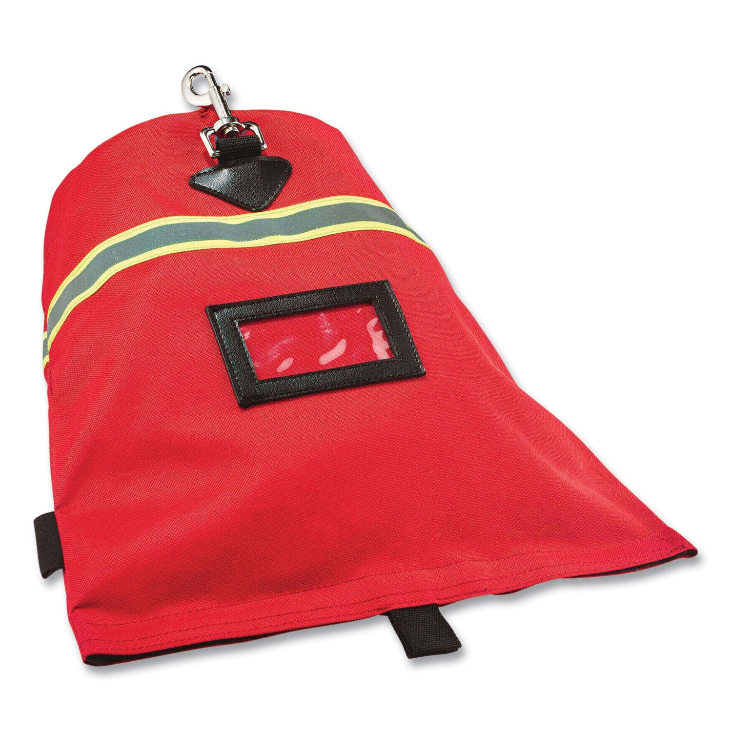 ergodyne® Arsenal 5082 SCBA Mask Bag with Hook-and-Loop Closure, 8.5 x 8.5 x 14, Red