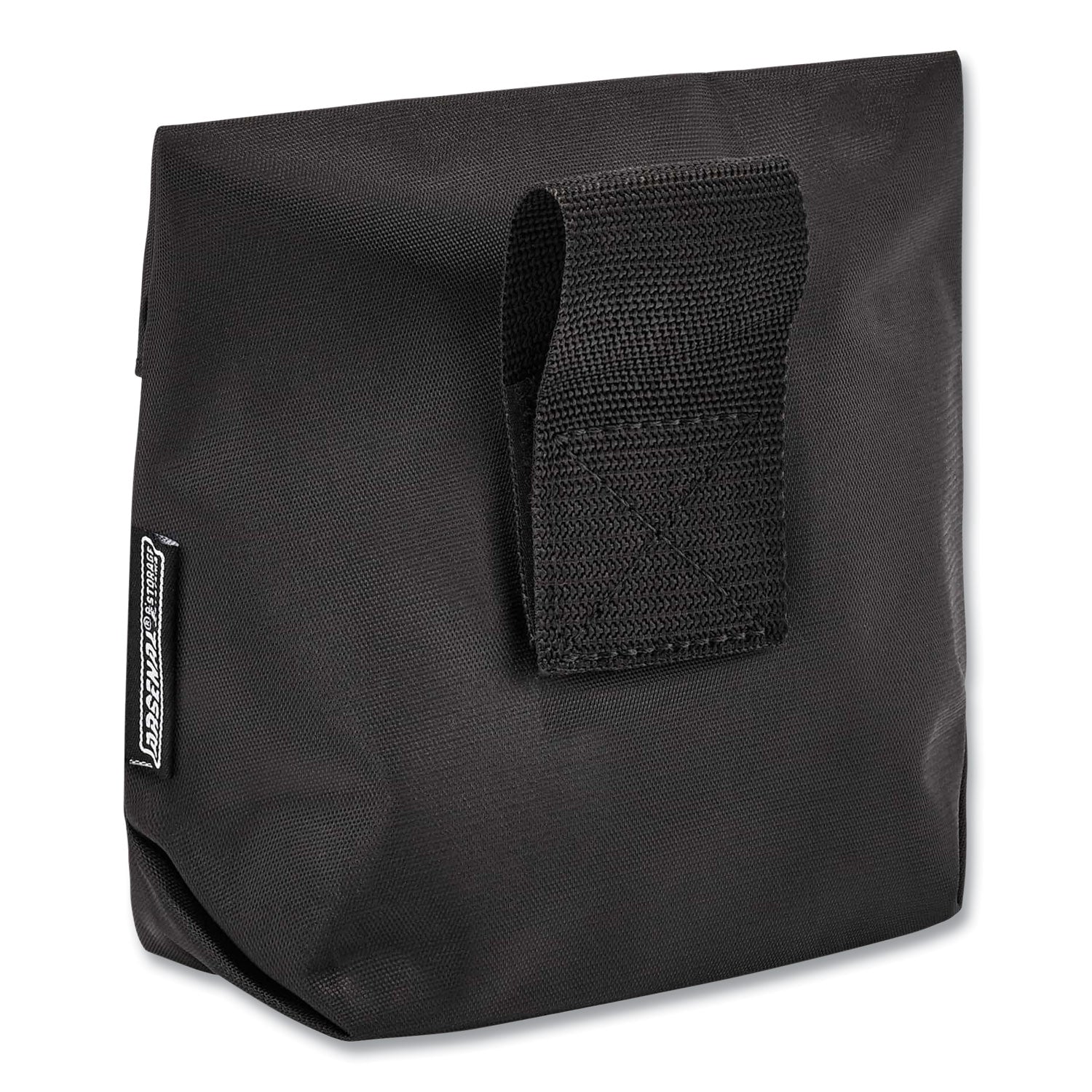 ergodyne® Arsenal 5182 Half Mask Respirator Pack with Hook-and-Loop Closure, 7 x 4 x 10, Black