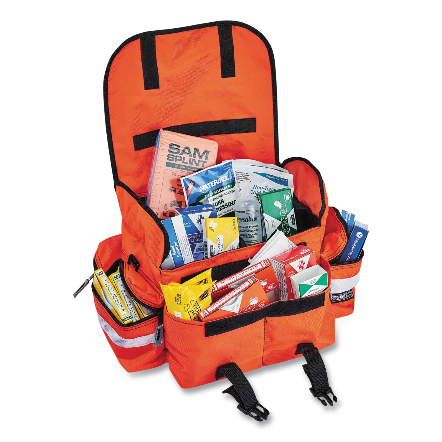 ergodyne® Arsenal 5210 Trauma Bag, Small, 10 x 16.5 x 7, Orange