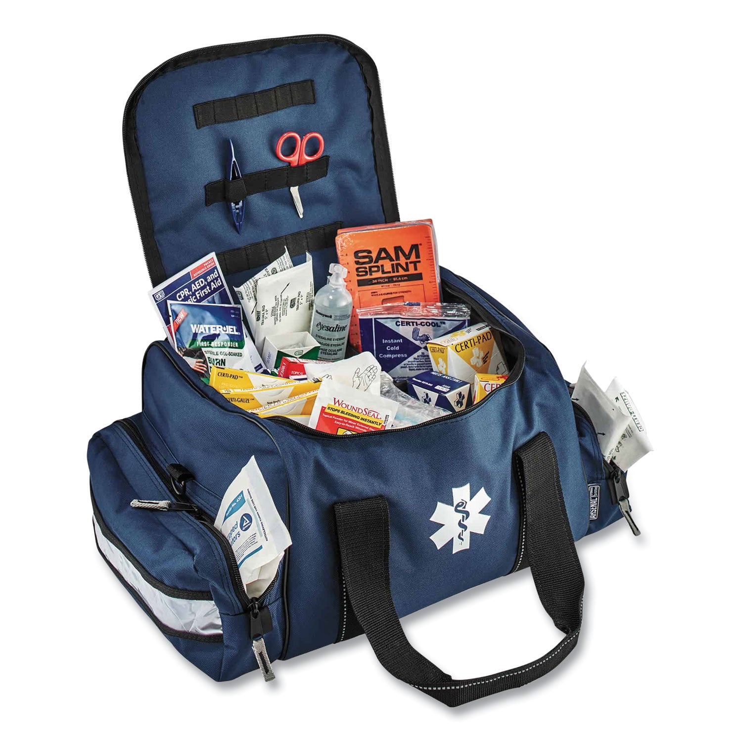 ergodyne® Arsenal 5215 Trauma Bag, Large, 12 x 19 x 8.5, Blue