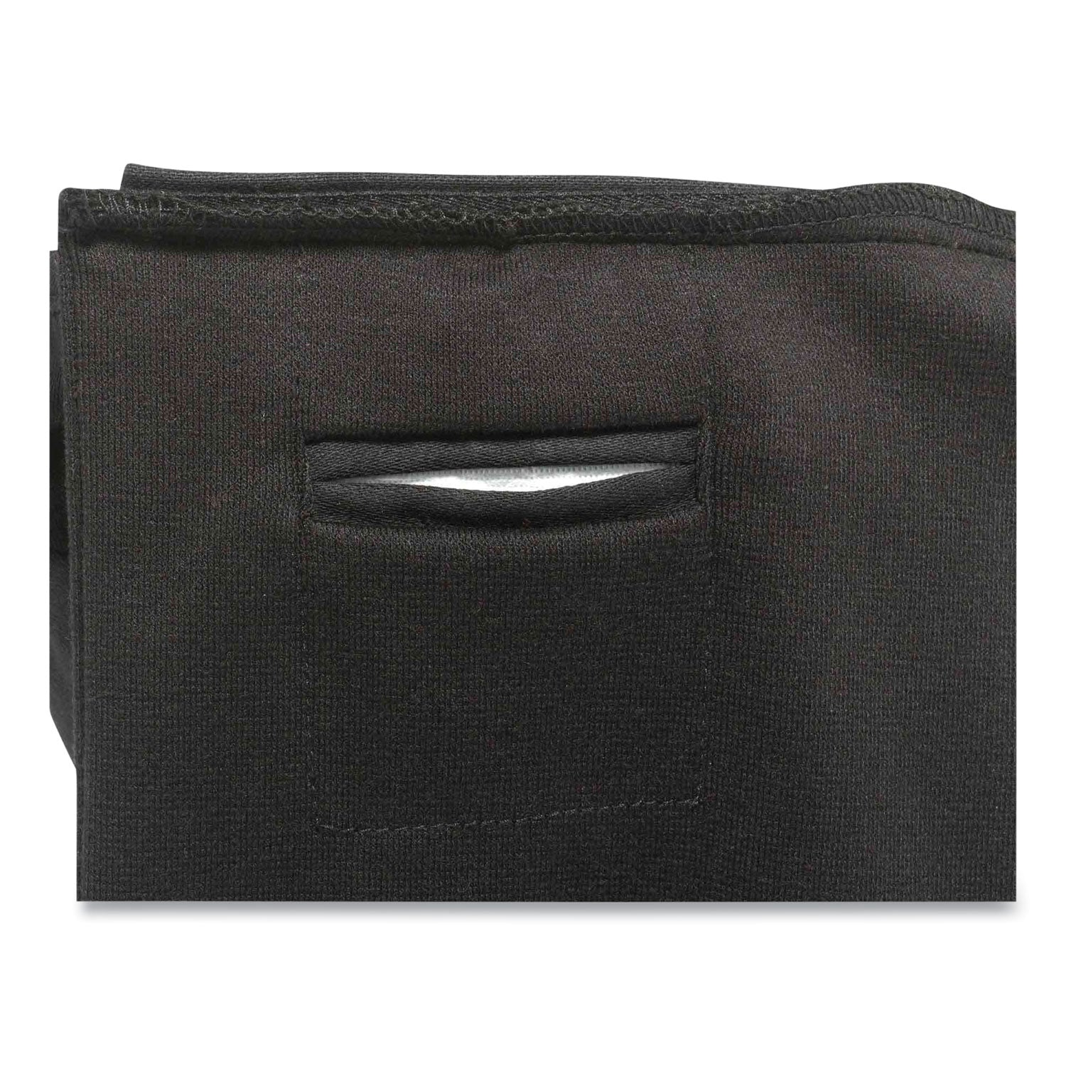 ergodyne® N-Ferno 6885 2-Layer FR Zip-Off Winter Liner, Modacrylic Cotton, One Size Fits Most, Black