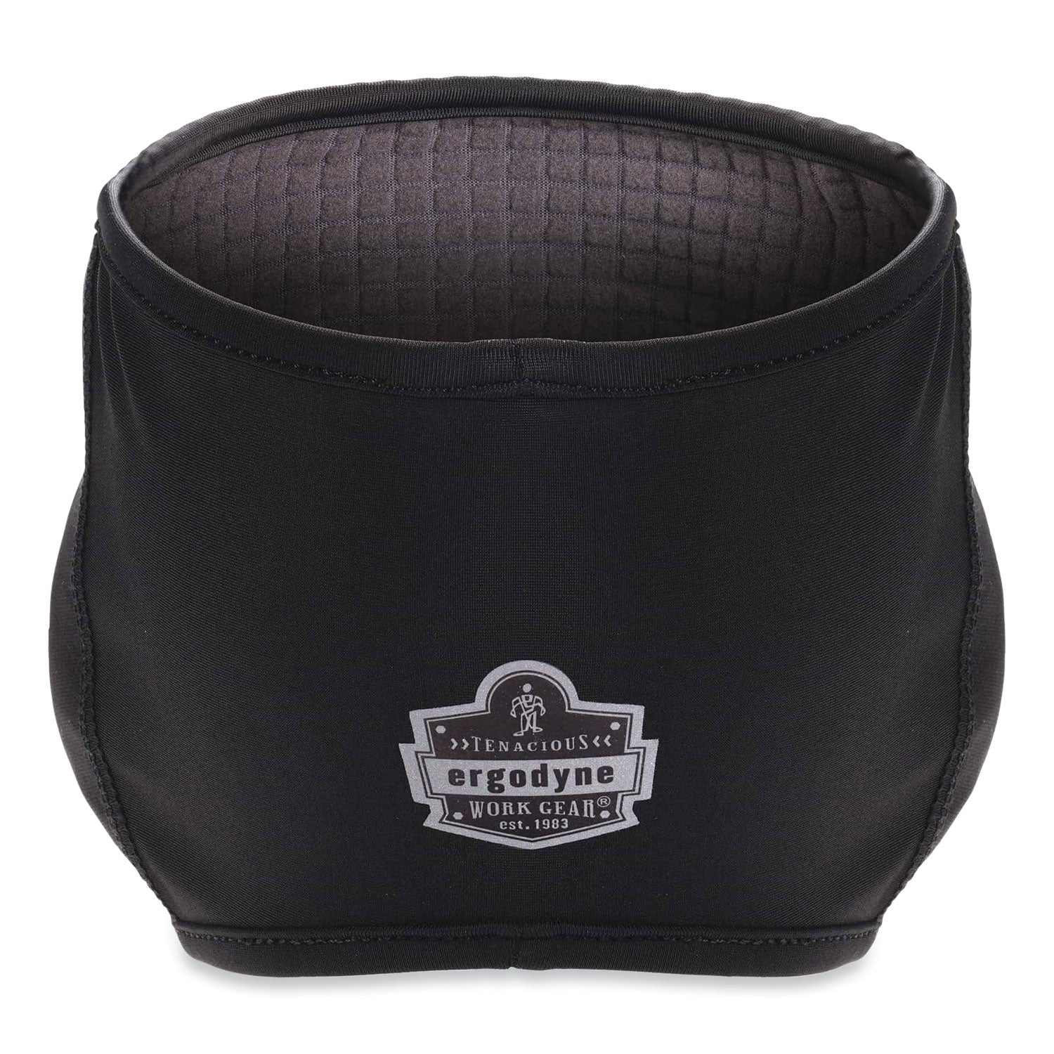 ergodyne® N-Ferno 6887 2-Layer Winter Headband, Spandex/Fleece, One Size Fits Most, Black