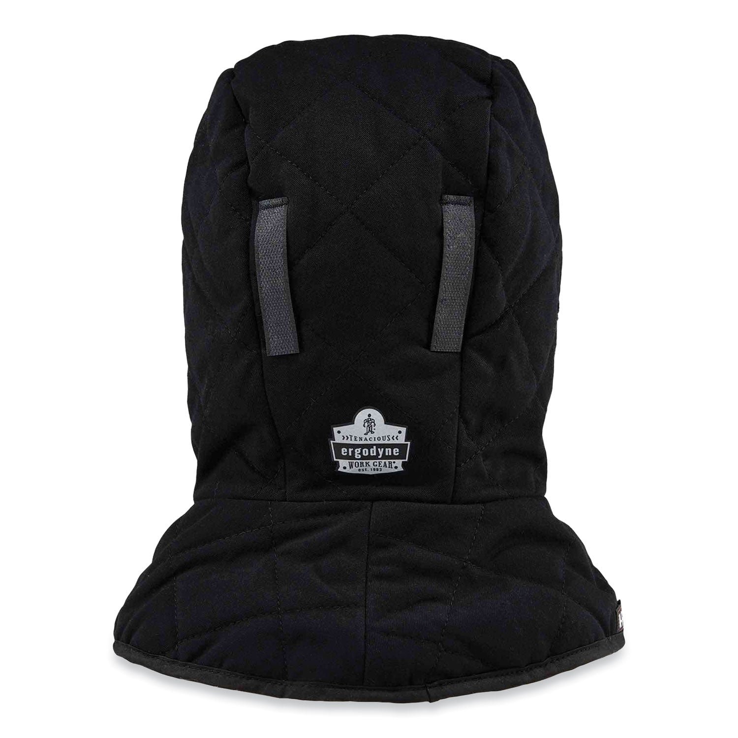 ergodyne® N-Ferno 6892 3-Layer FR Cotton Shoulder Winter Liner, 3M FR Thinsulate/Modacrylic Cotton, Black