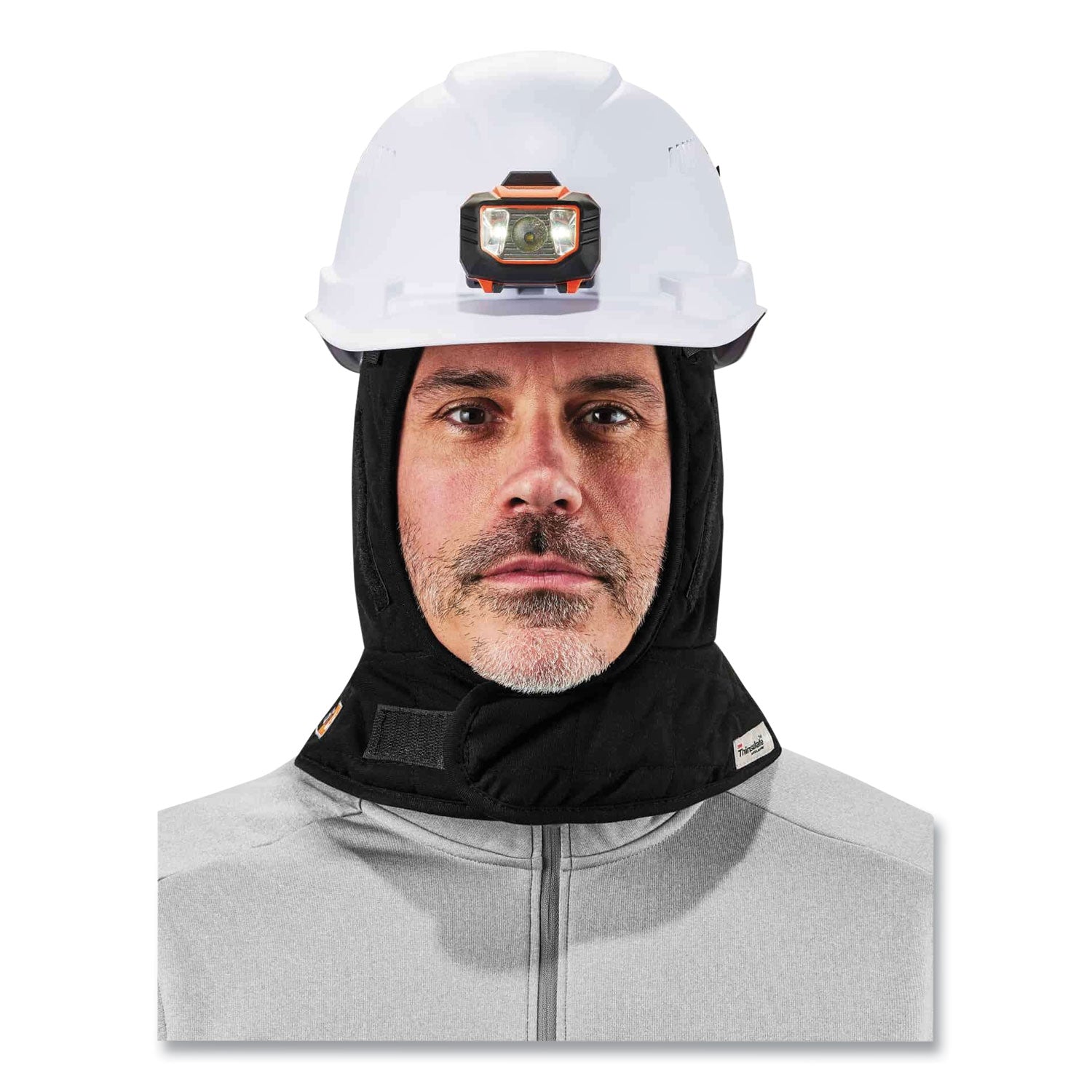 ergodyne® N-Ferno 6892 3-Layer FR Cotton Shoulder Winter Liner, 3M FR Thinsulate/Modacrylic Cotton, Black