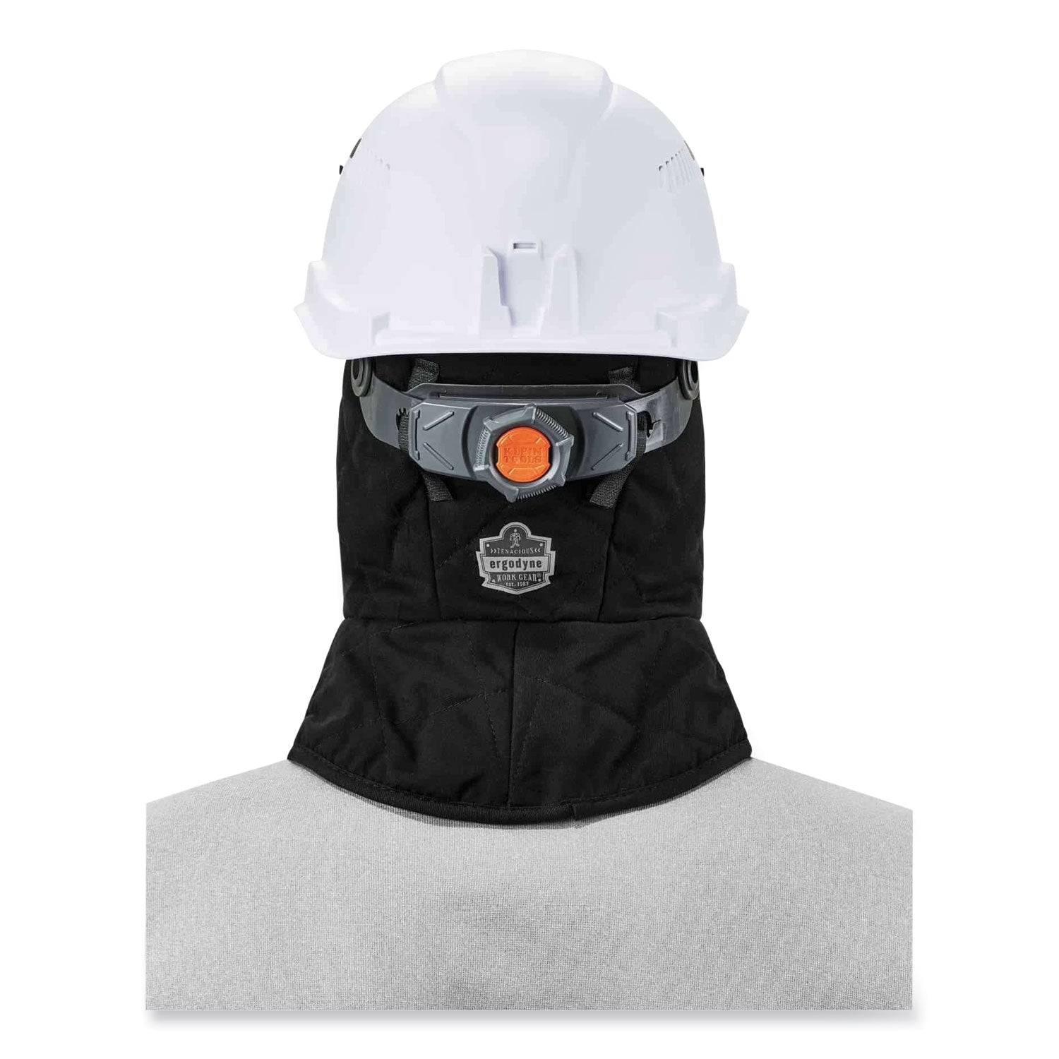 ergodyne® N-Ferno 6892 3-Layer FR Cotton Shoulder Winter Liner, 3M FR Thinsulate/Modacrylic Cotton, Black