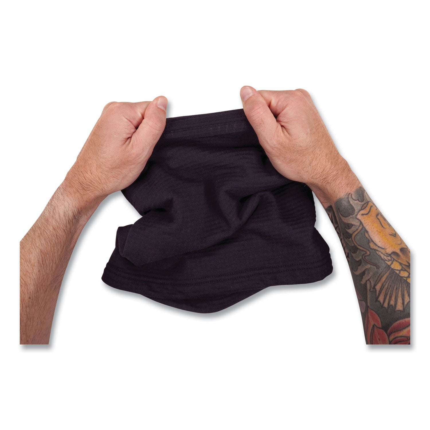 ergodyne® N-Ferno 6962 FR Dual Compliant Neck Gaiter, Polartec Fleece, One Size Fits Most, Navy