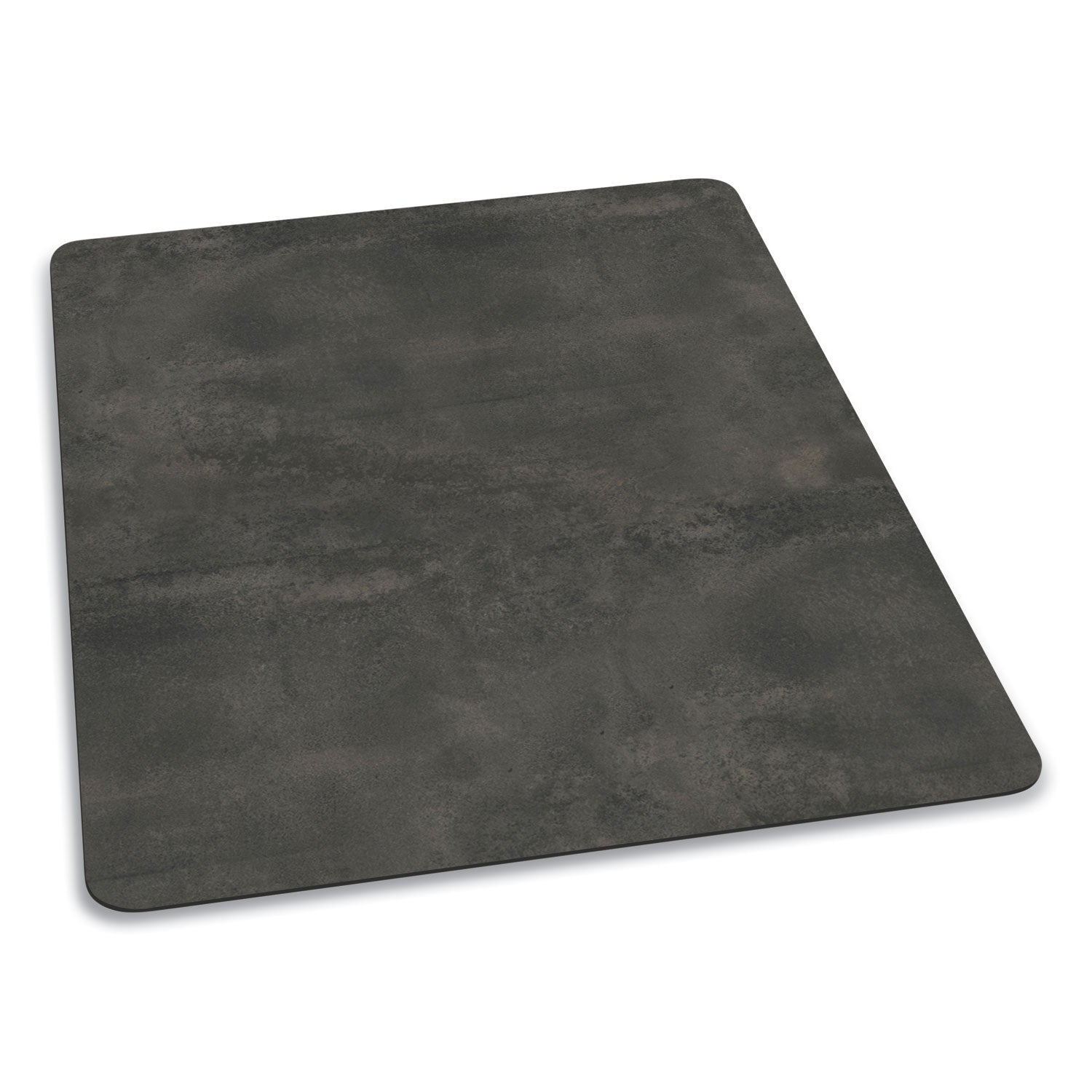 Trendsetter Chair Mat for Hard Floors, 36 x 48, Pewter