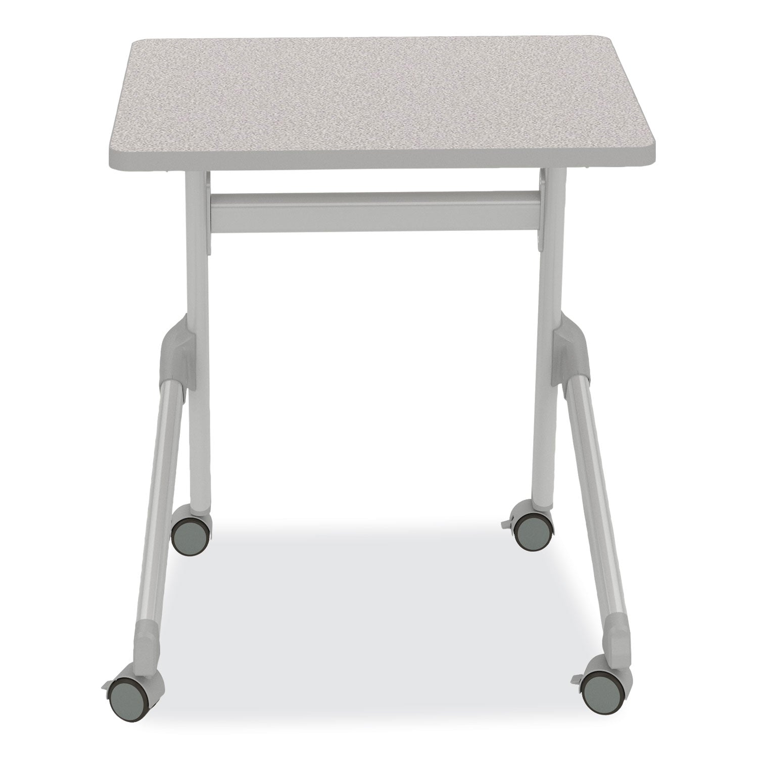 Safco® Learn Nesting Rectangle Desk, 28" x 22.25" x 29.5", Gray