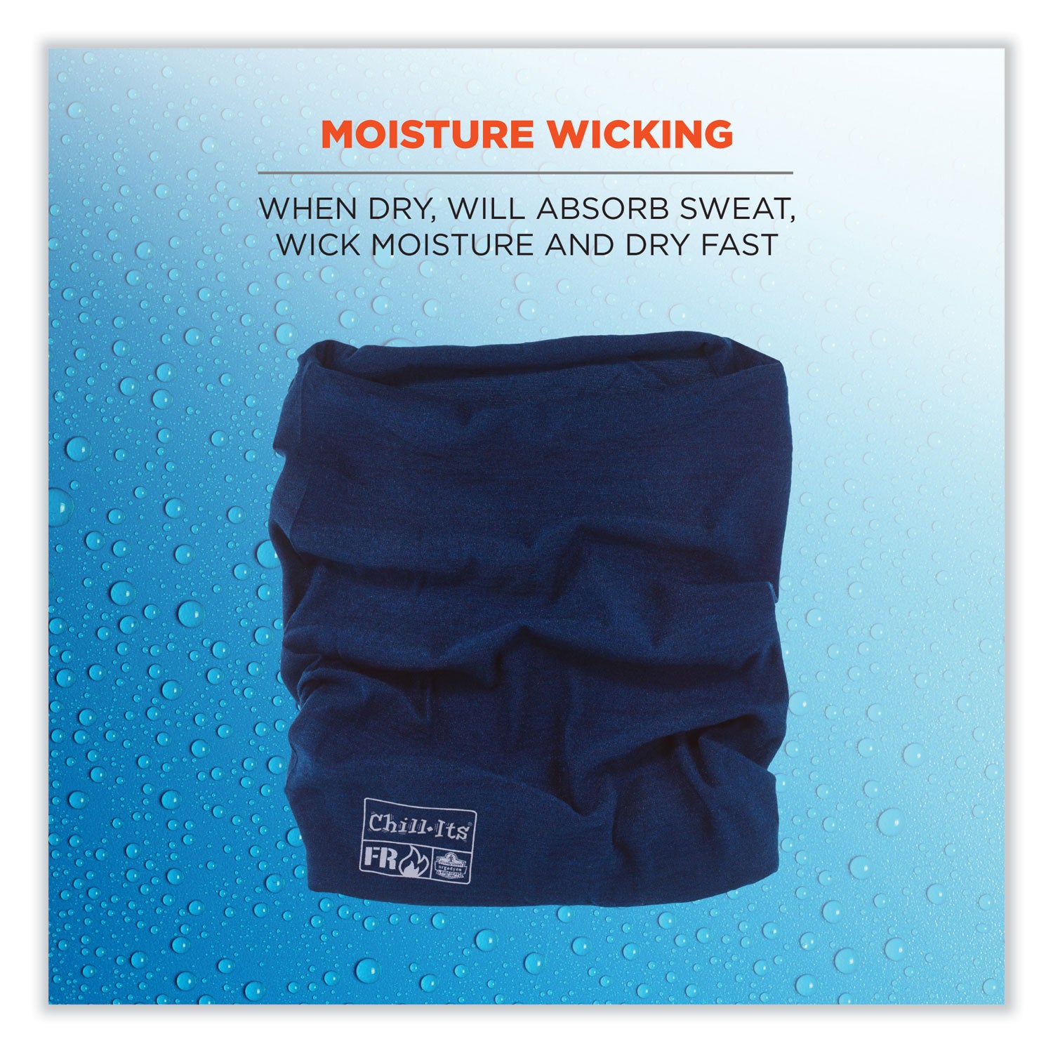 ergodyne® Chill-Its 6486 FR Multi-Band, Nomex, One Size Fits Most, Navy