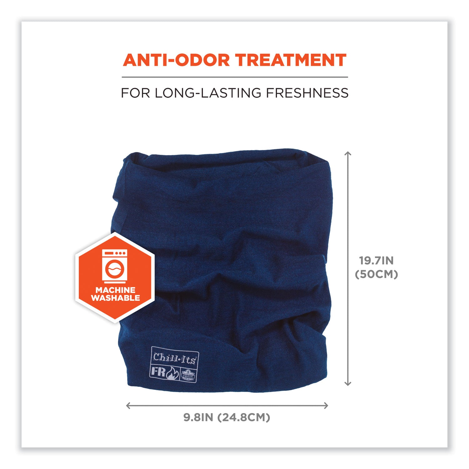 ergodyne® Chill-Its 6486 FR Multi-Band, Nomex, One Size Fits Most, Navy
