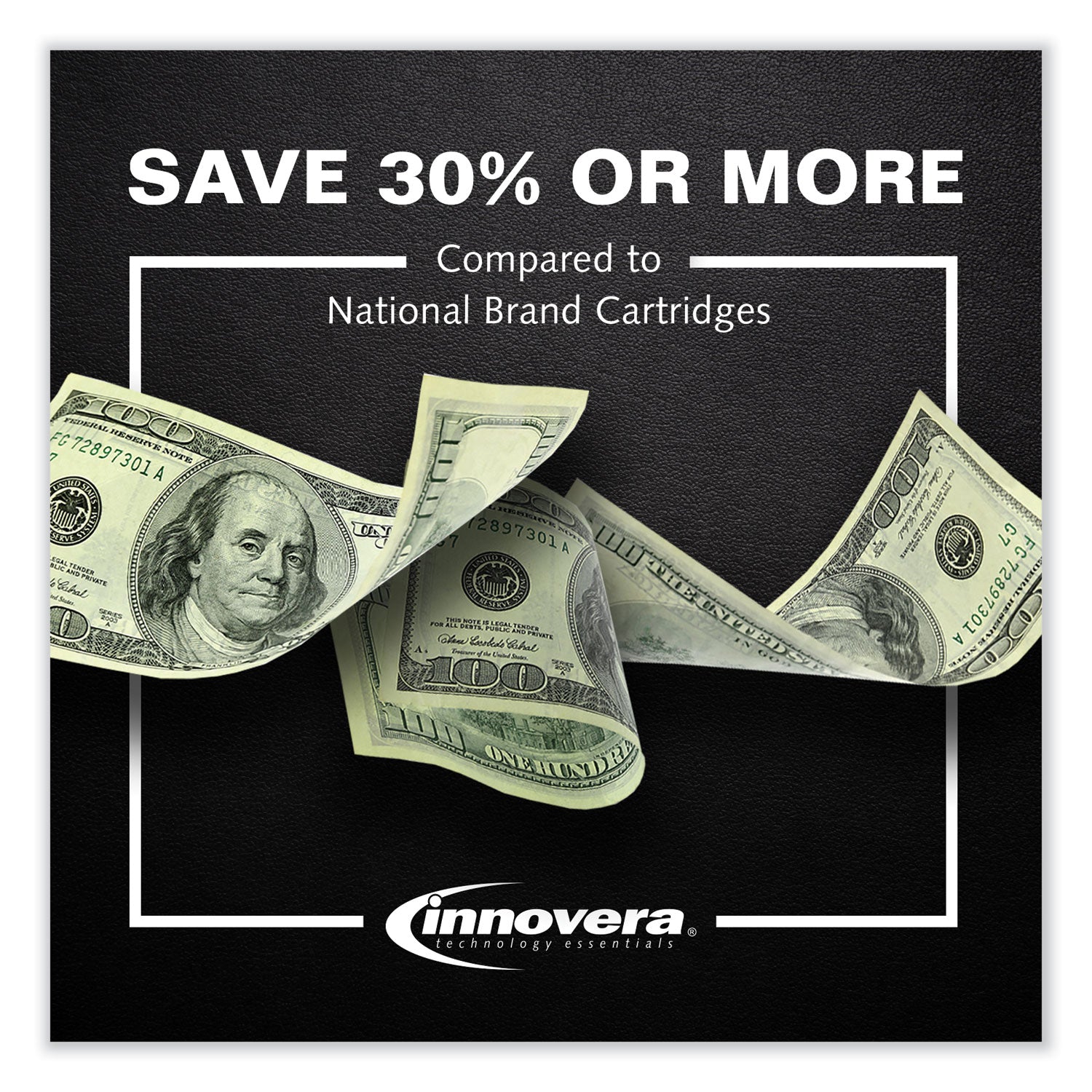 Innovera® Remanufactured W2023X Magenta High-Yield Toner, Replacement for 414X (W2023X), 6,000 Page-Yield