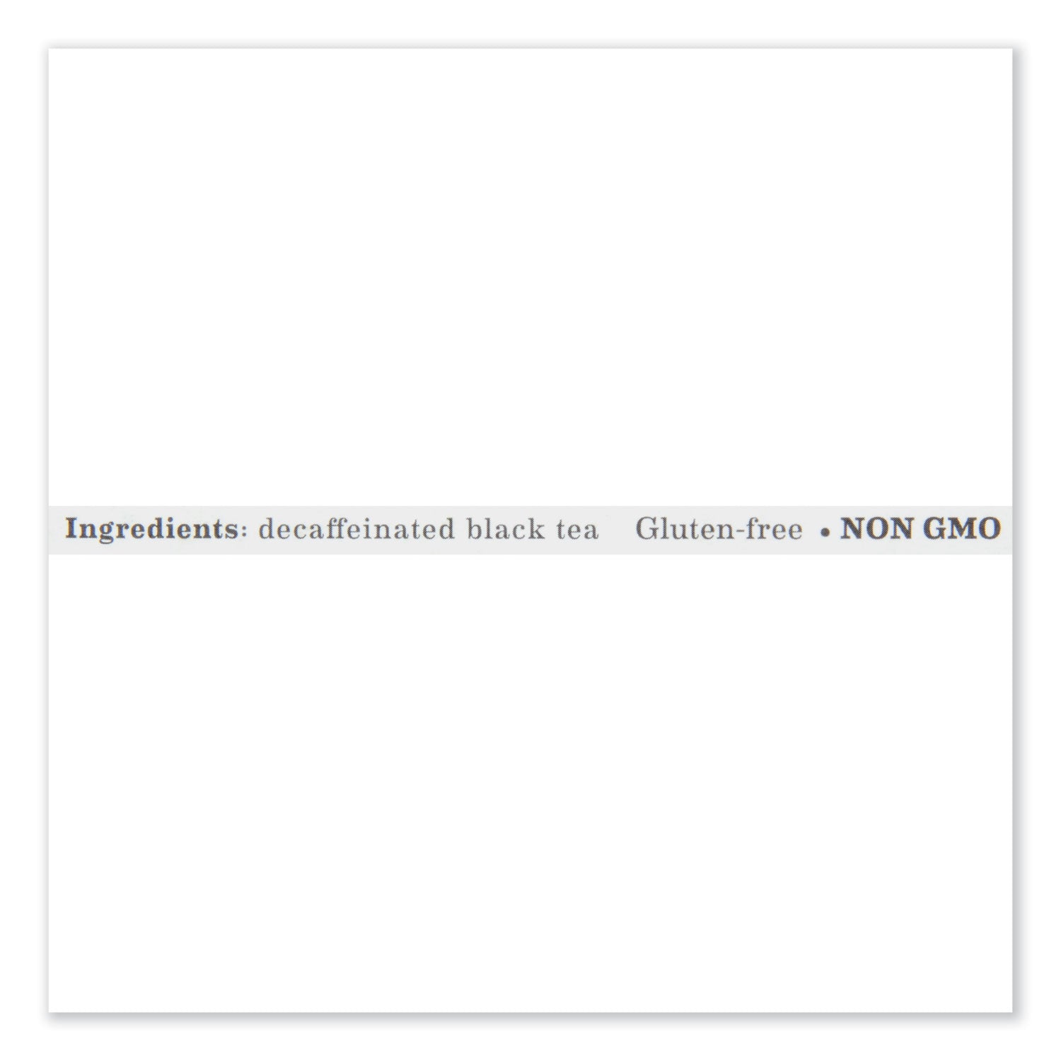 Bigelow® Single Flavor Tea, Decaffeinated Black, 48 Bags/box