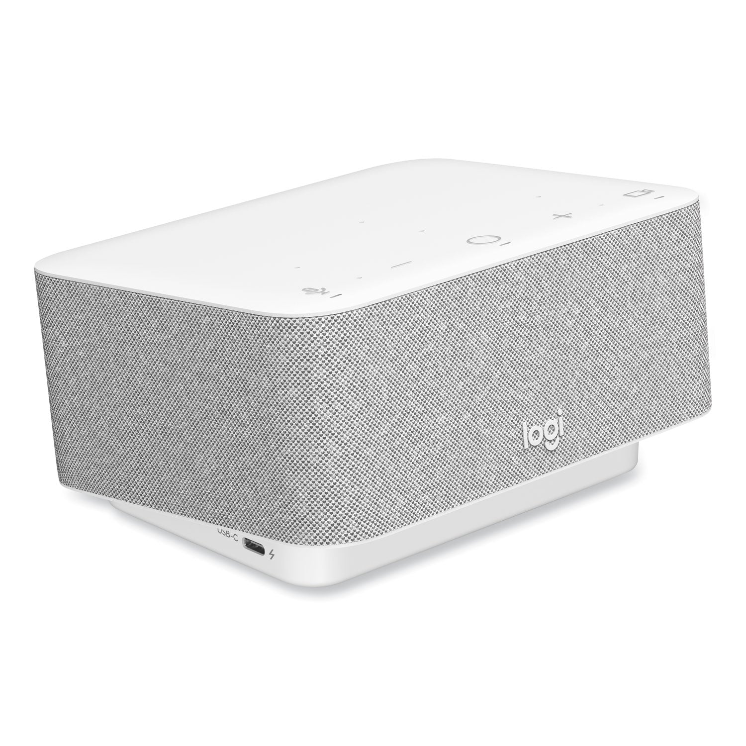 Logitech® UC Logi Dock, 1 HDMI/1 Displayport/2 USB A/3 USB C, White