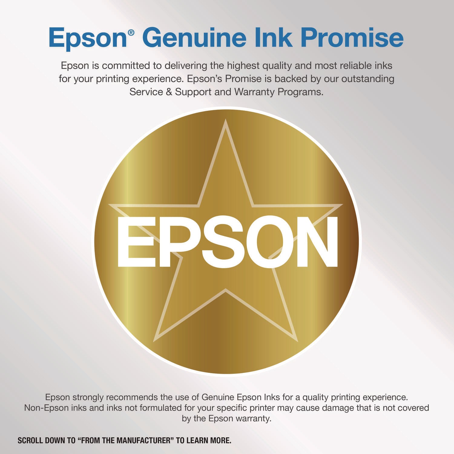 Epson® T580900 Ultrachrome K3 Ink, Light Light Black