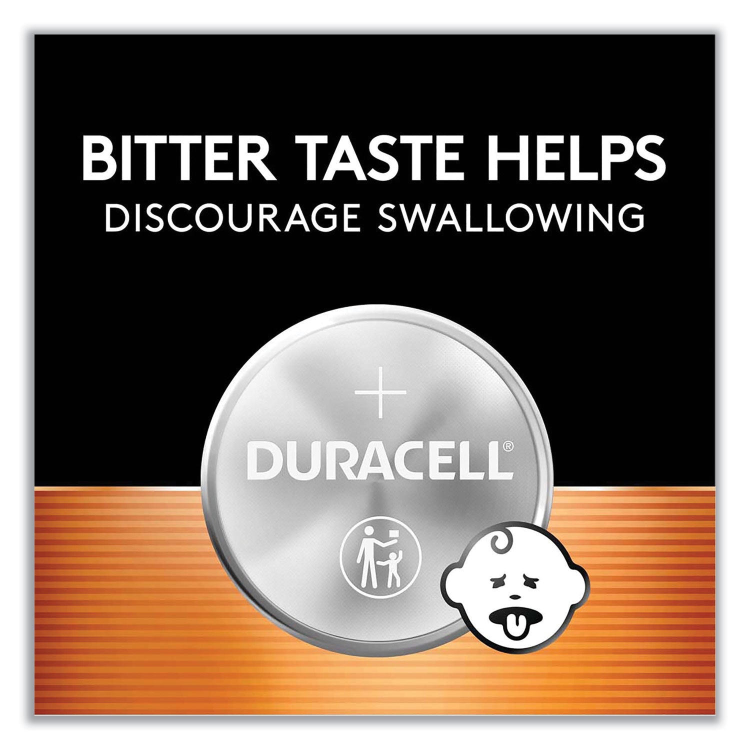Duracell® Lithium Coin Batteries, 2025, 2/pack