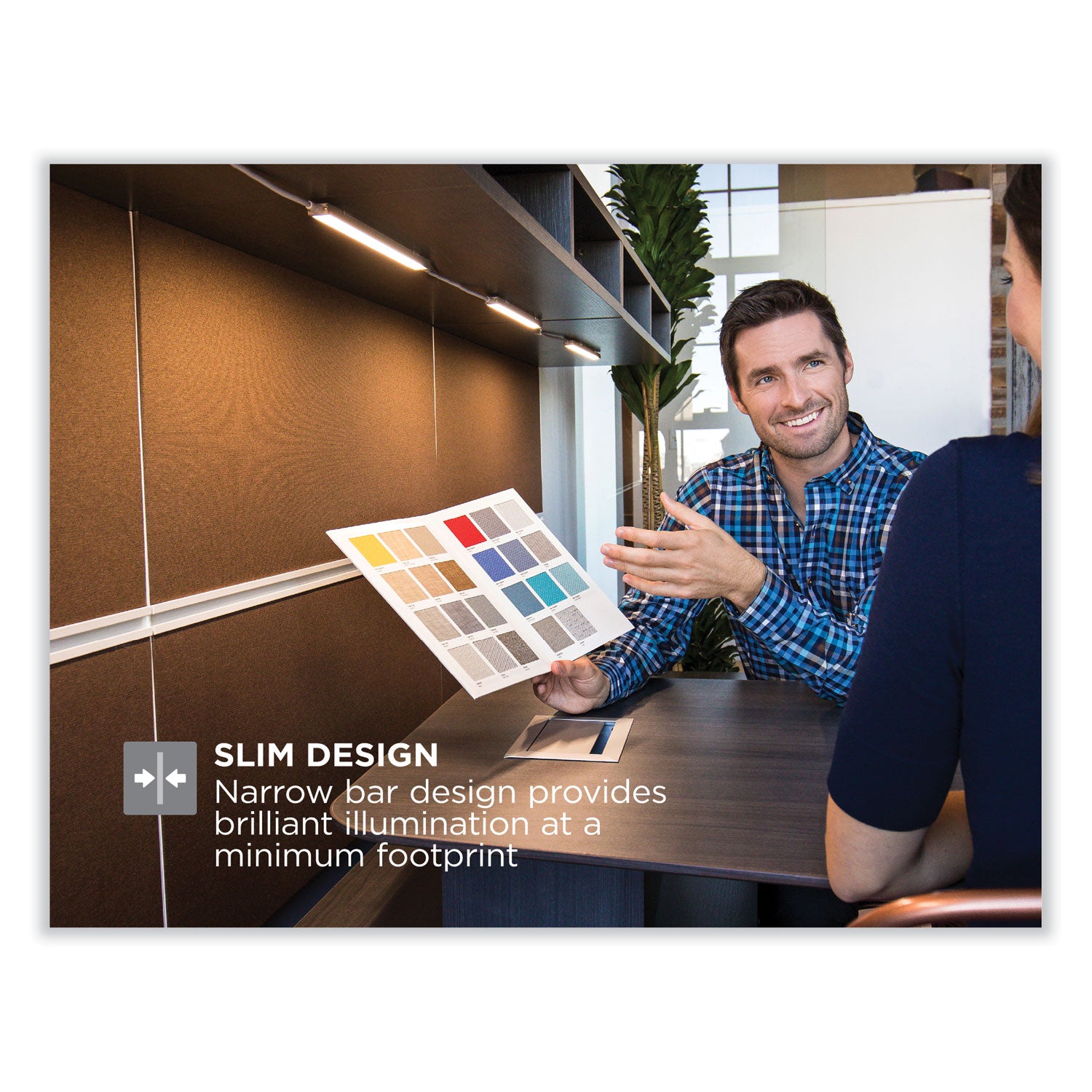 BLACK+DECKER LED Dimmable Under Counter Lighting with Motion Sensor and Magnetic Option Three-Bar Kit, 0.78w x 0.39h