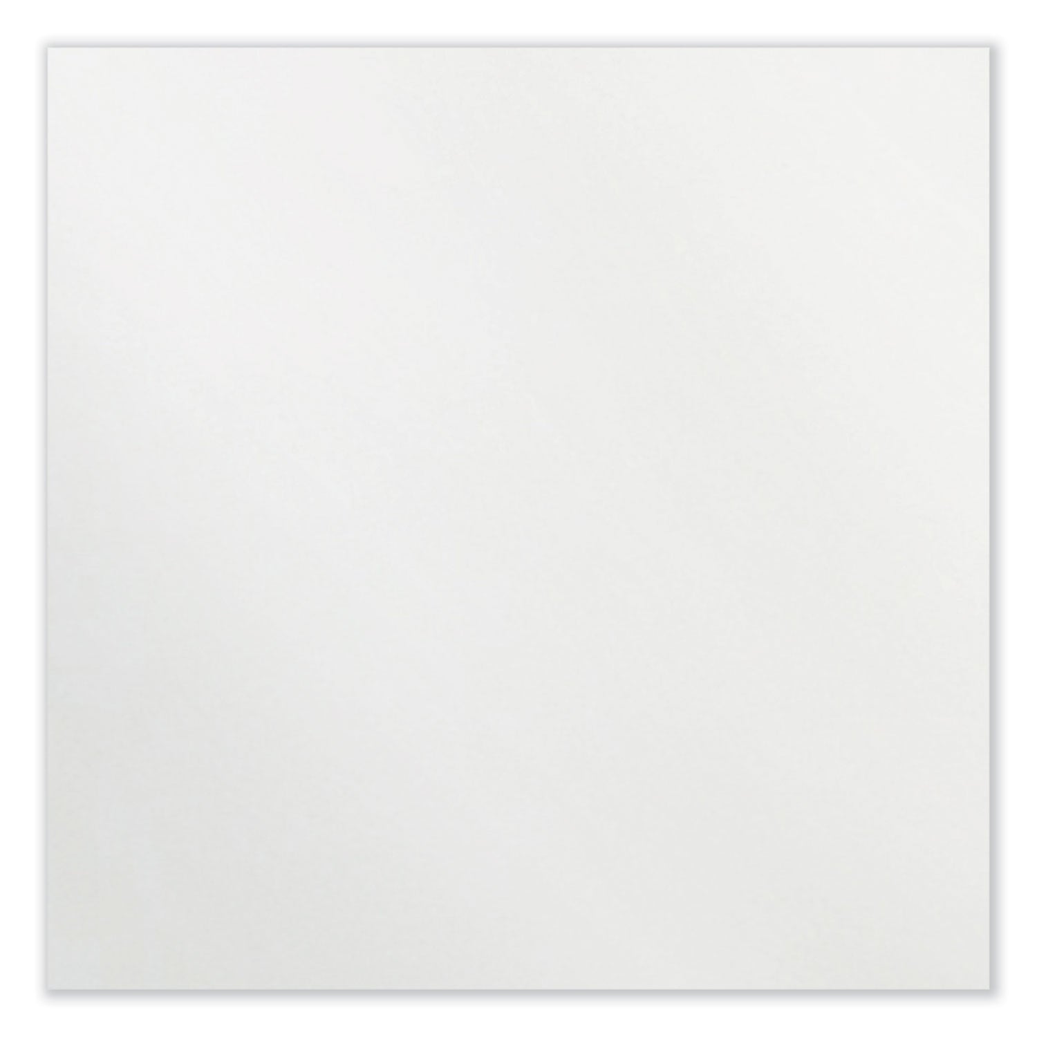 Ghent Coda Low Profile Circular Magnetic Glassboard, 24" x 24", White Surface
