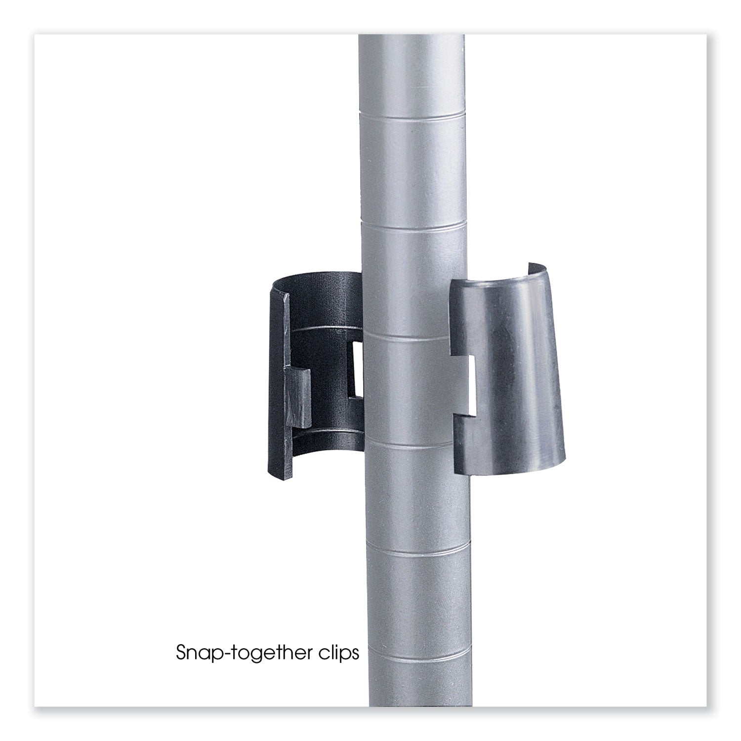 Safco® Industrial Extra Shelf Pack, 36w x 18d x 1.5h Steel, Metallic Gray, 2/Pack