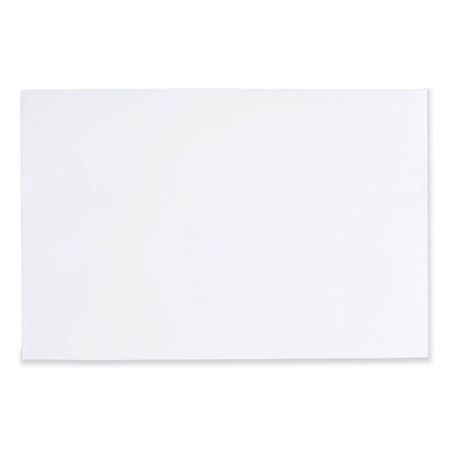 Universal® Peel Seal Strip Business Envelope, #A9, Square Flap, Self-Adhesive Closure, 5.74 x 8.75, White, 100/Box